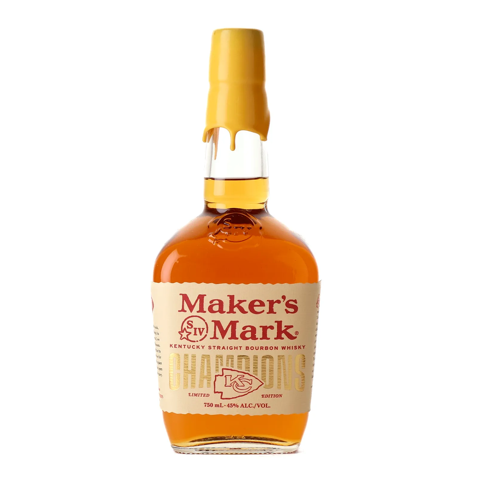 Maker's Mark Champions Edition Bourbon, 45% whisky bottle