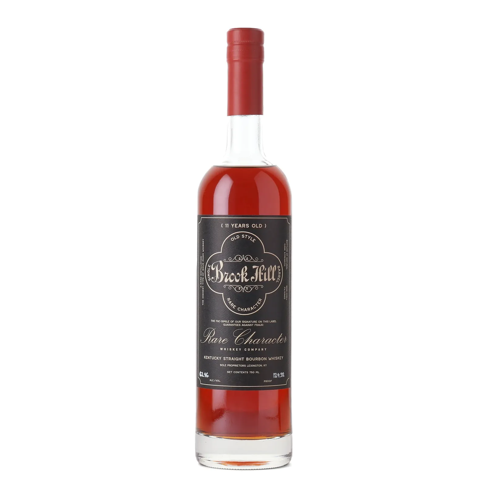 Brook Hill Blackberry Puff 11 Year Old, Cask #14H2, Rare Character, 62.5% whisky bottle