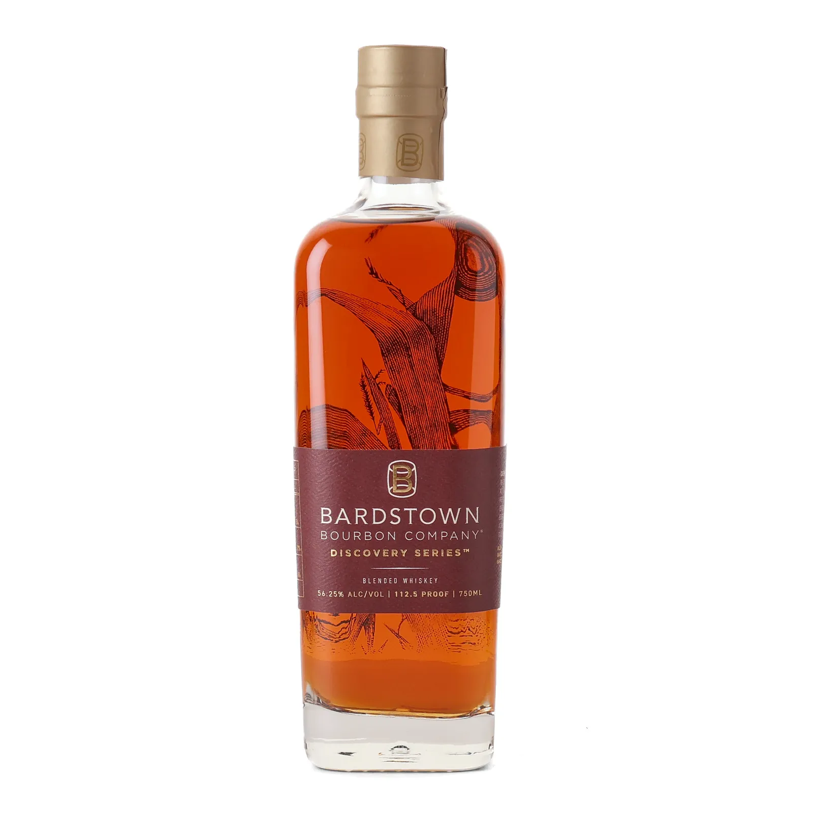 Bardstown Bourbon Company Discovery Series No. 9 8 Year Old, New Charred Oak Cask, 2022, 56.25% whisky bottle