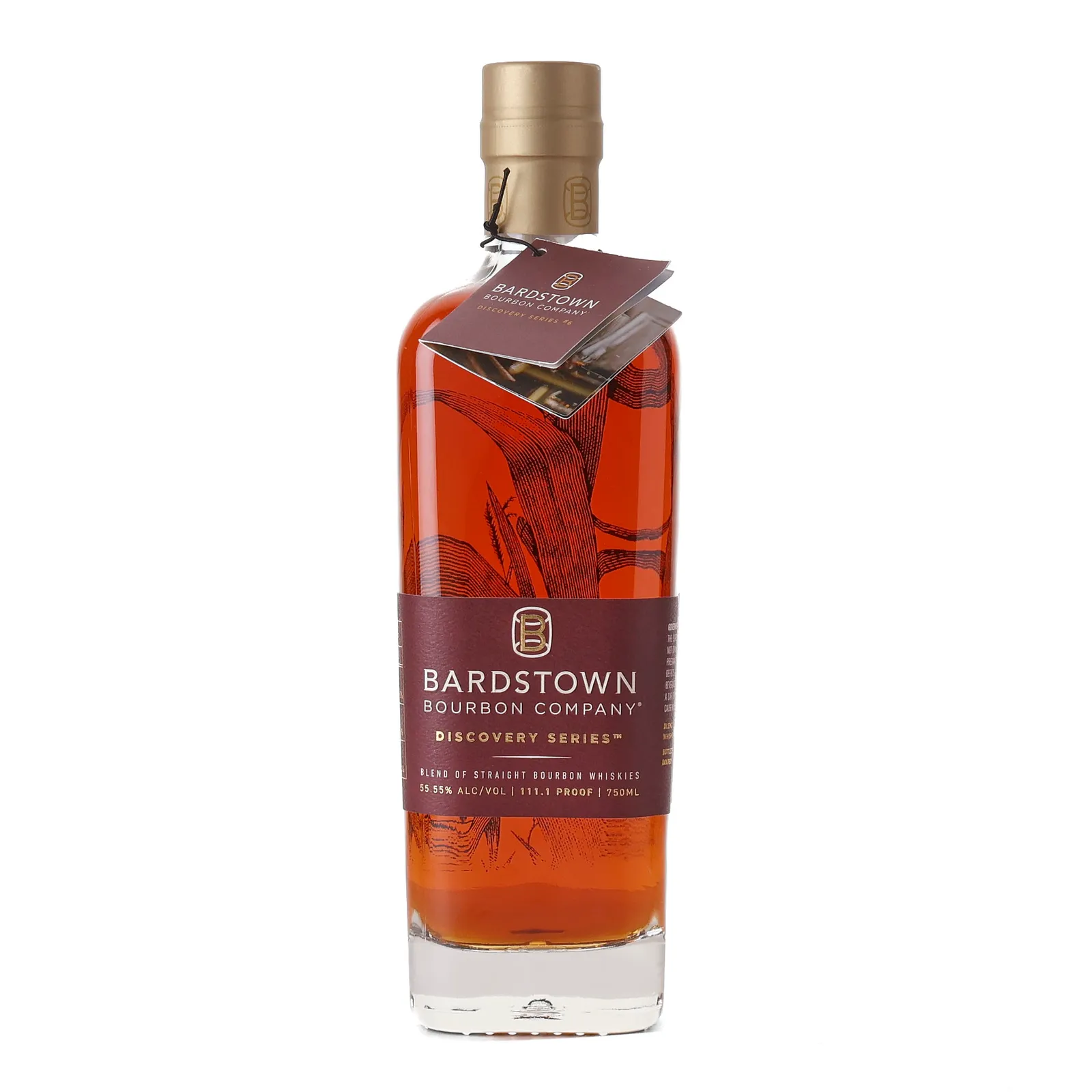 Bardstown Bourbon Company Discovery Series, Batch No. 6, 7 Year Old, Bourbon Cask, 2021, 55.55% whisky bottle