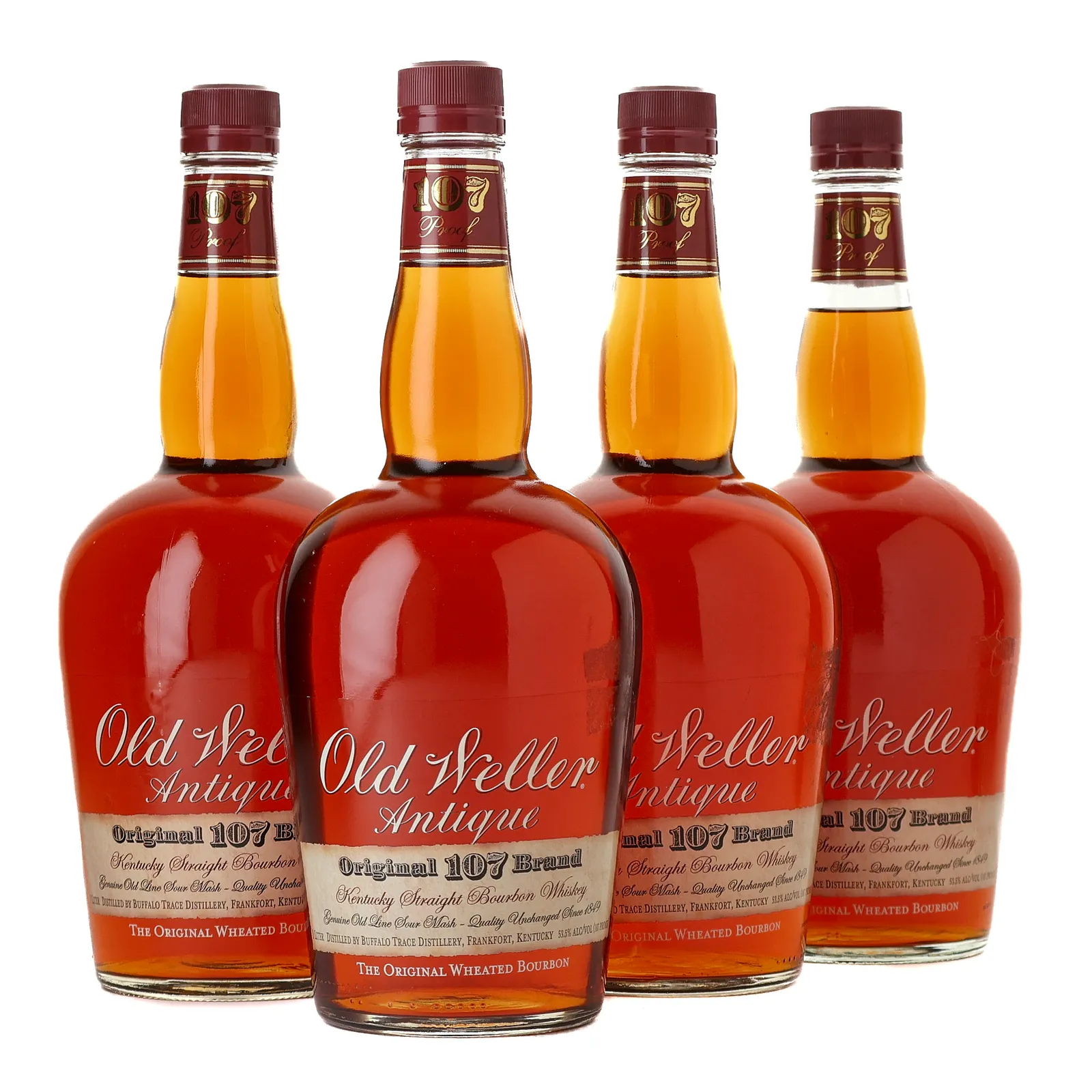 Weller Old Weller Antique 107 2016, 53.5% whisky bottle