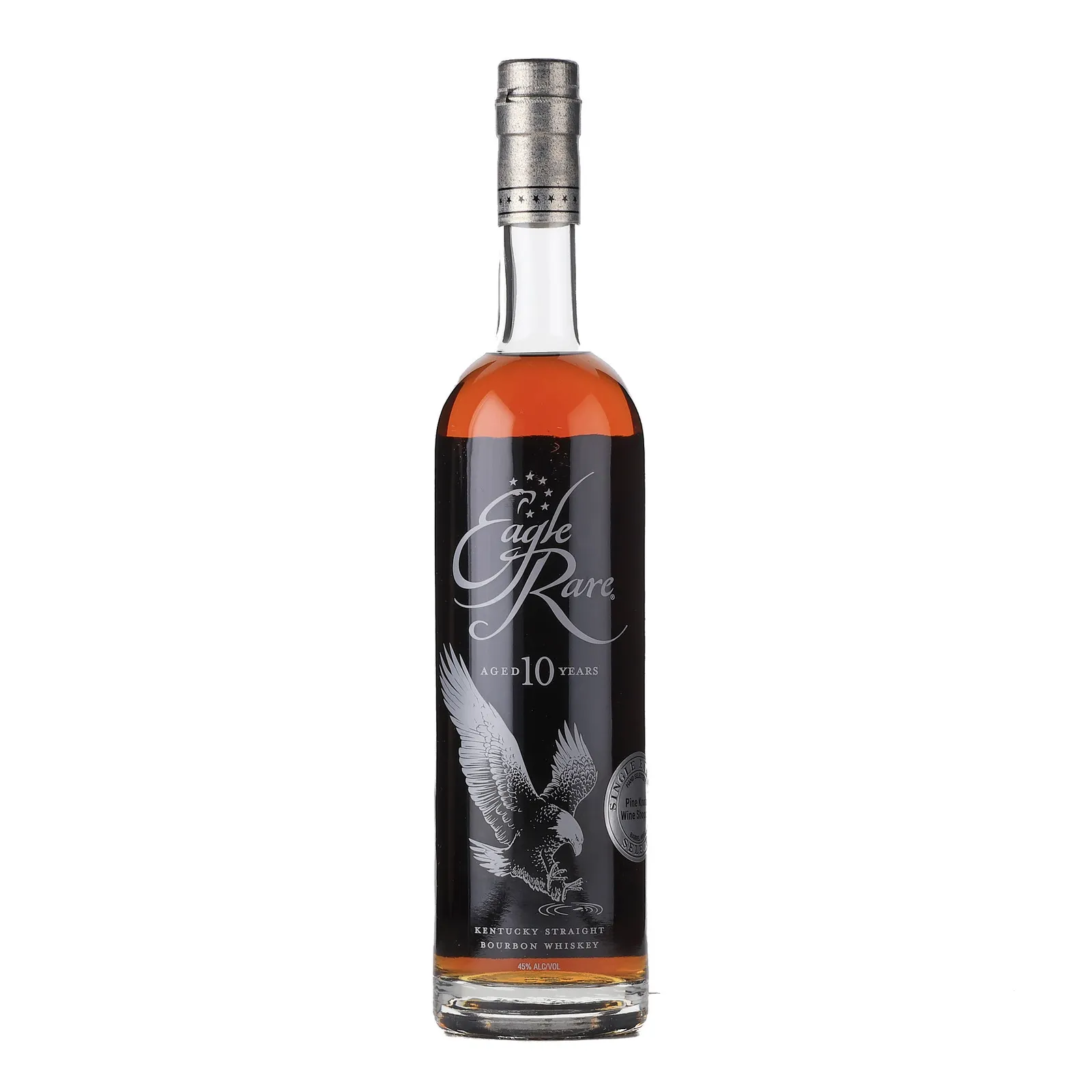 Eagle Rare Pine Knob Wine Shoppe Single Barrel Select 10 Year Old, Cask #068, 2023, 45% whisky bottle