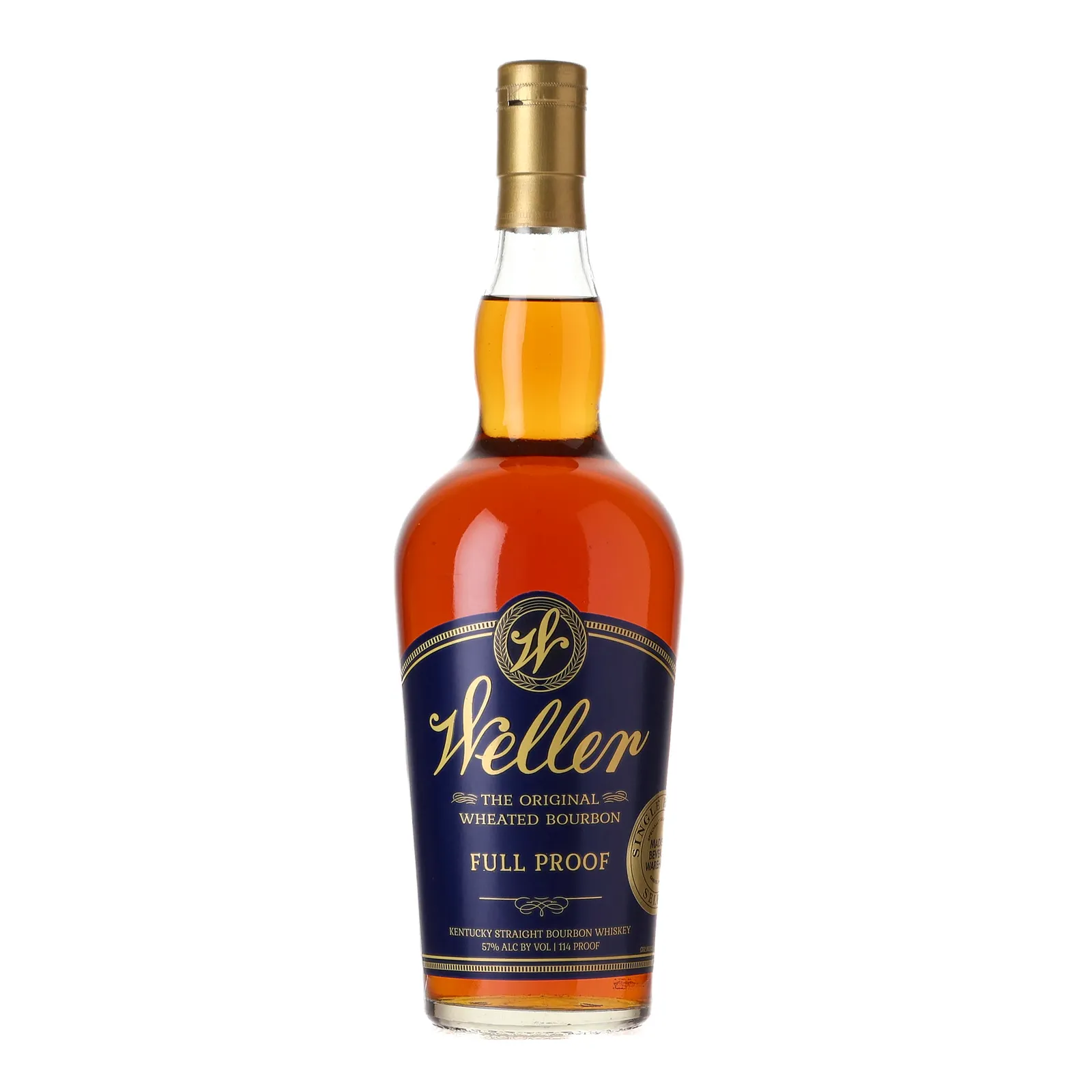 W.L. Weller Full Proof Madison Beverage Private Barrel Selection, 2021, 57% whisky bottle