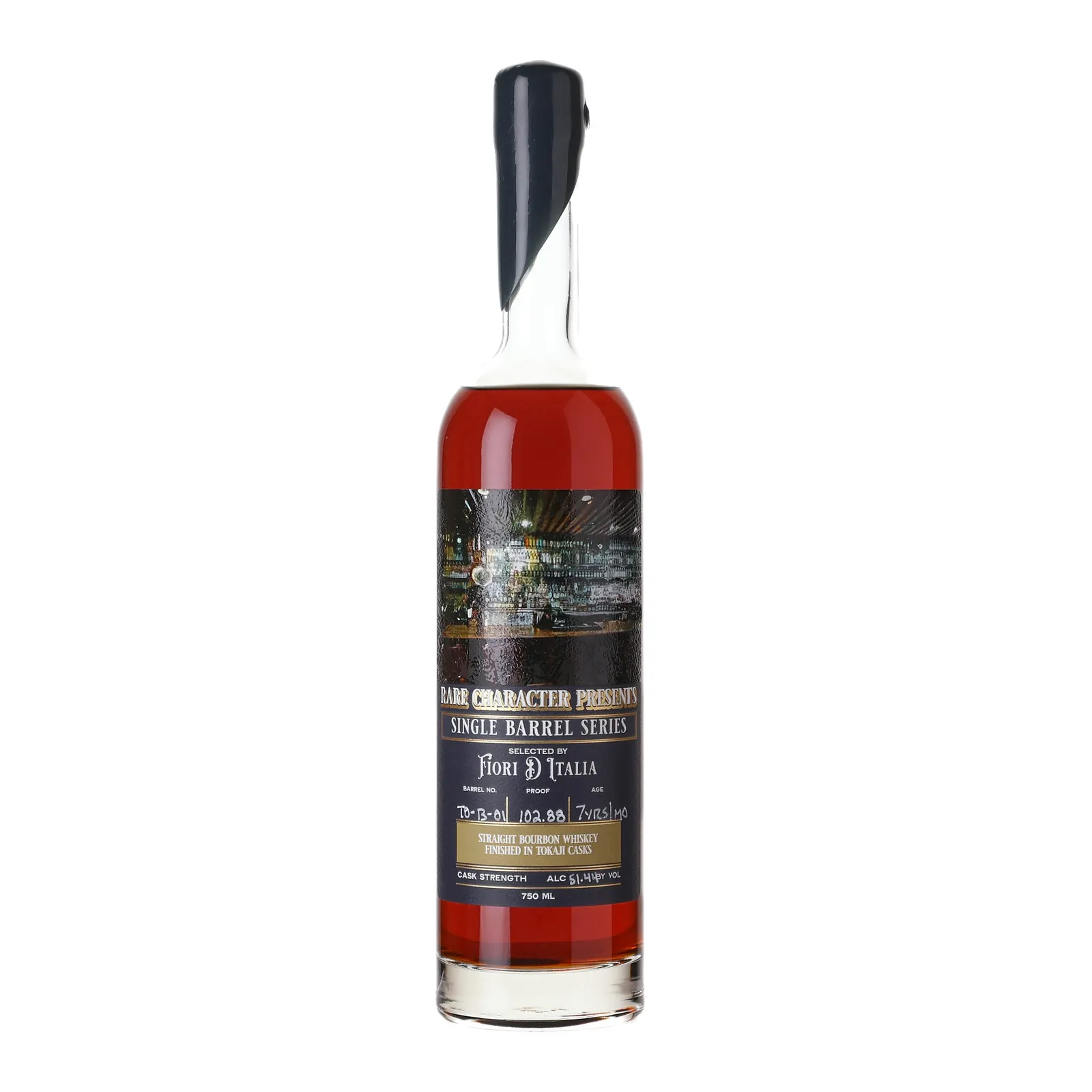 Rare Character Single Barrel Series 7 Year Old, Tokaji Cask, Cask #TO-B-01, Rare Character, 51.44% whisky bottle
