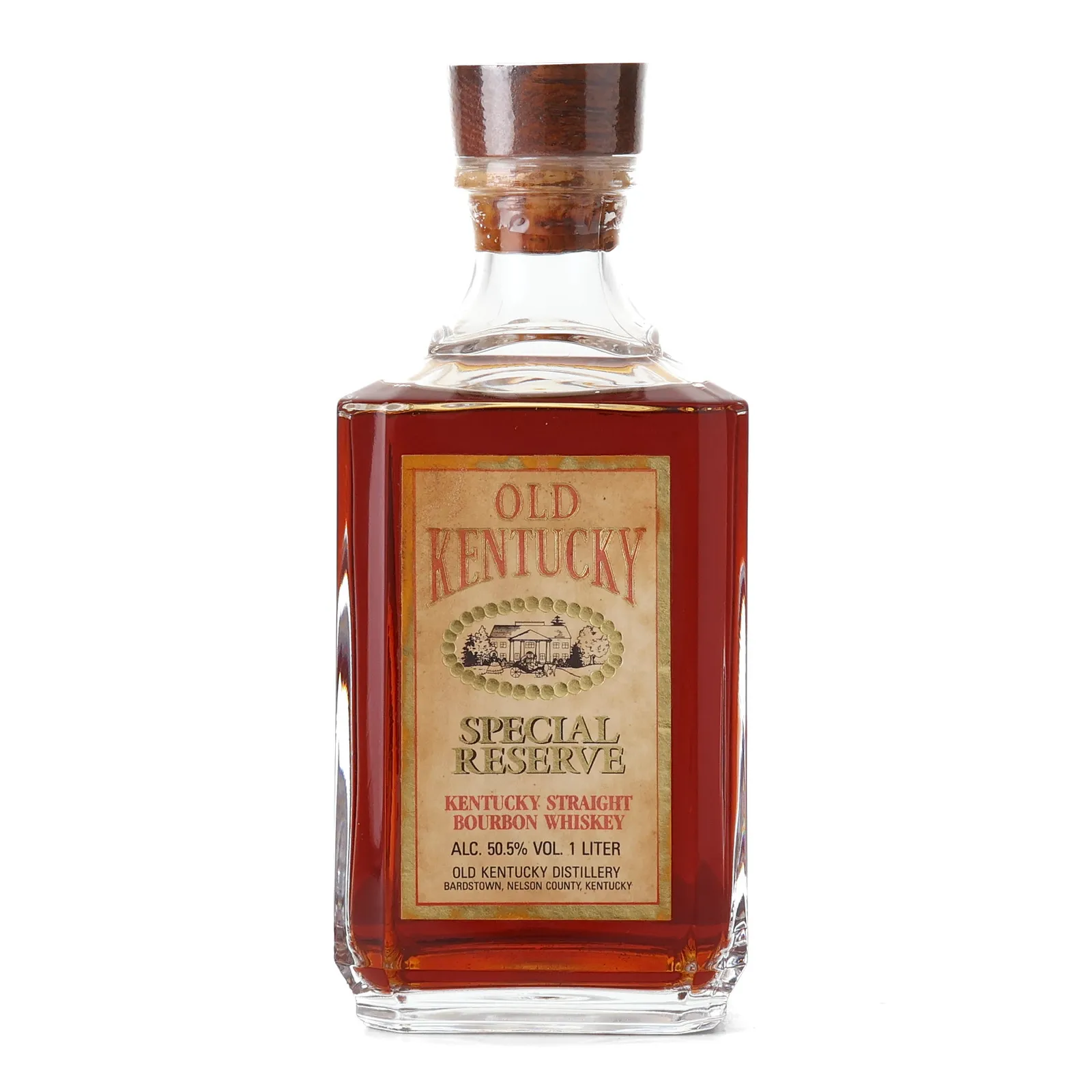 Old Kentucky Special Reserve, Kentucky Bourbon Distillers, 50.5% whisky bottle