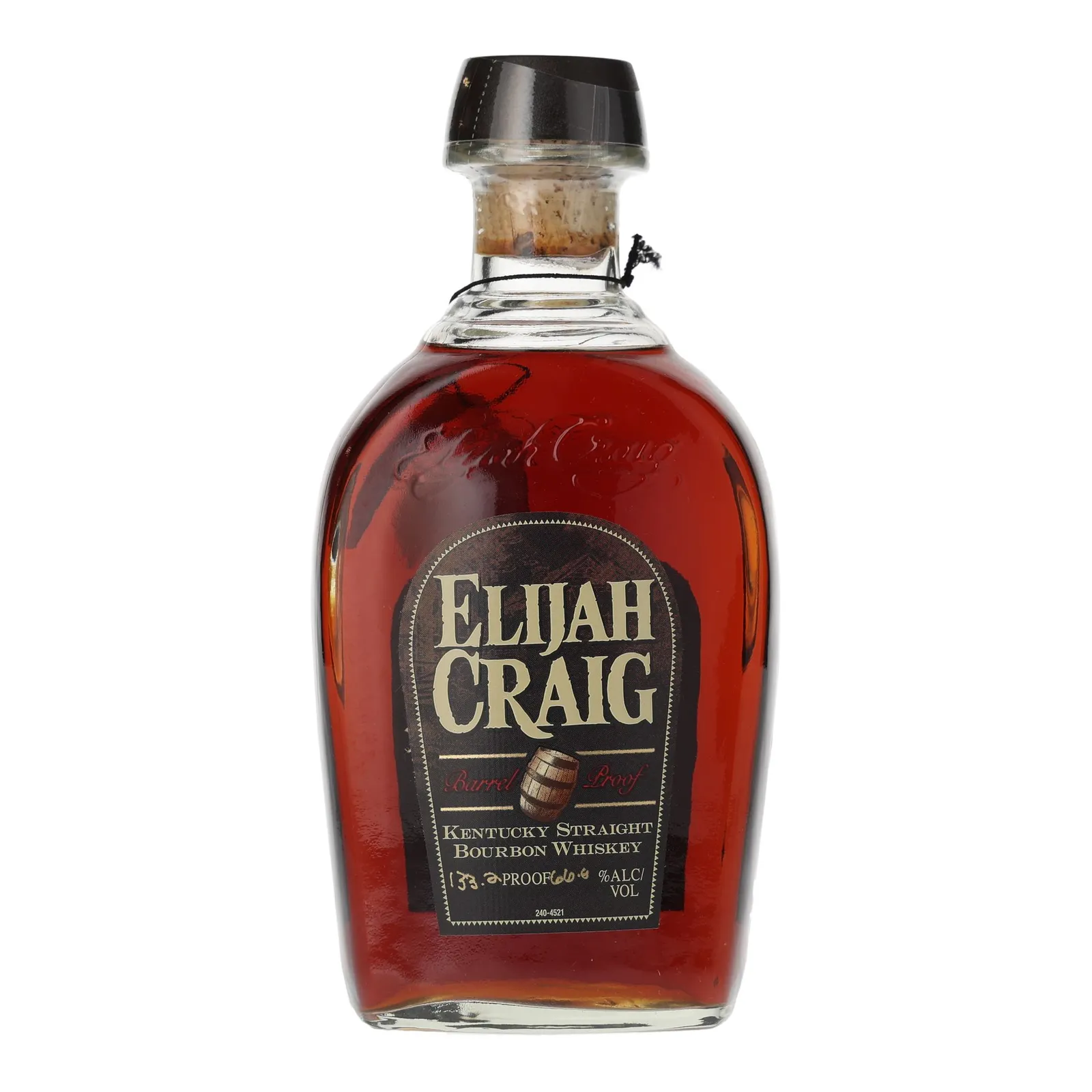 Elijah Craig Barrel Proof 12 Year Old, Batch No. C913, 66.6% whisky bottle