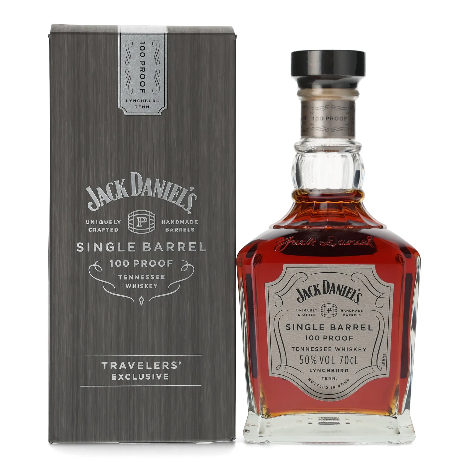 Jack Daniel's Single Barrel 100 Proof Tennessee Whiskey, New Charred American Oak Cask, Cask #18-2699, 2024, 50% whisky bottle