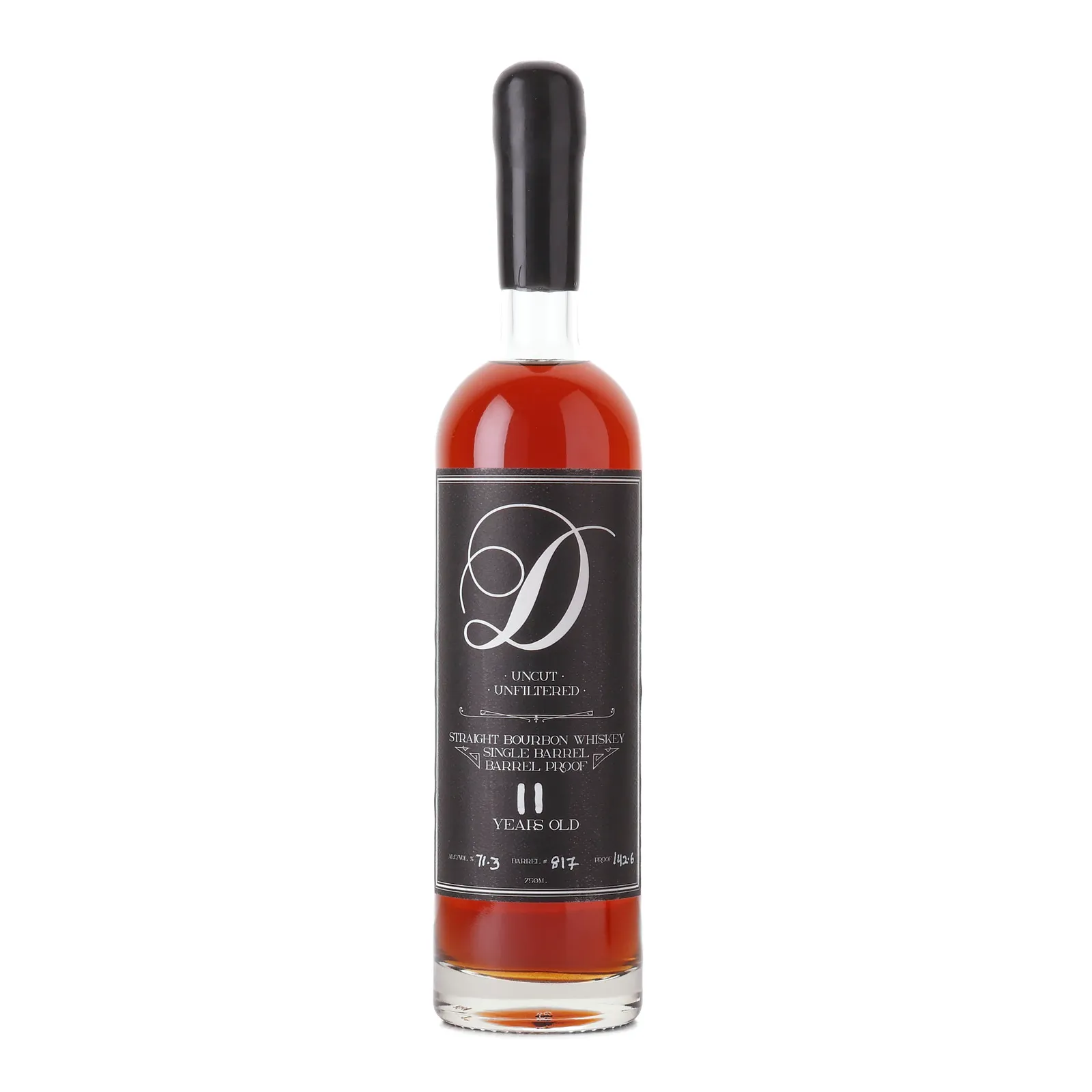 Daryl Proof Omerta 11 Year Old, Cask #817, 71.3% whisky bottle