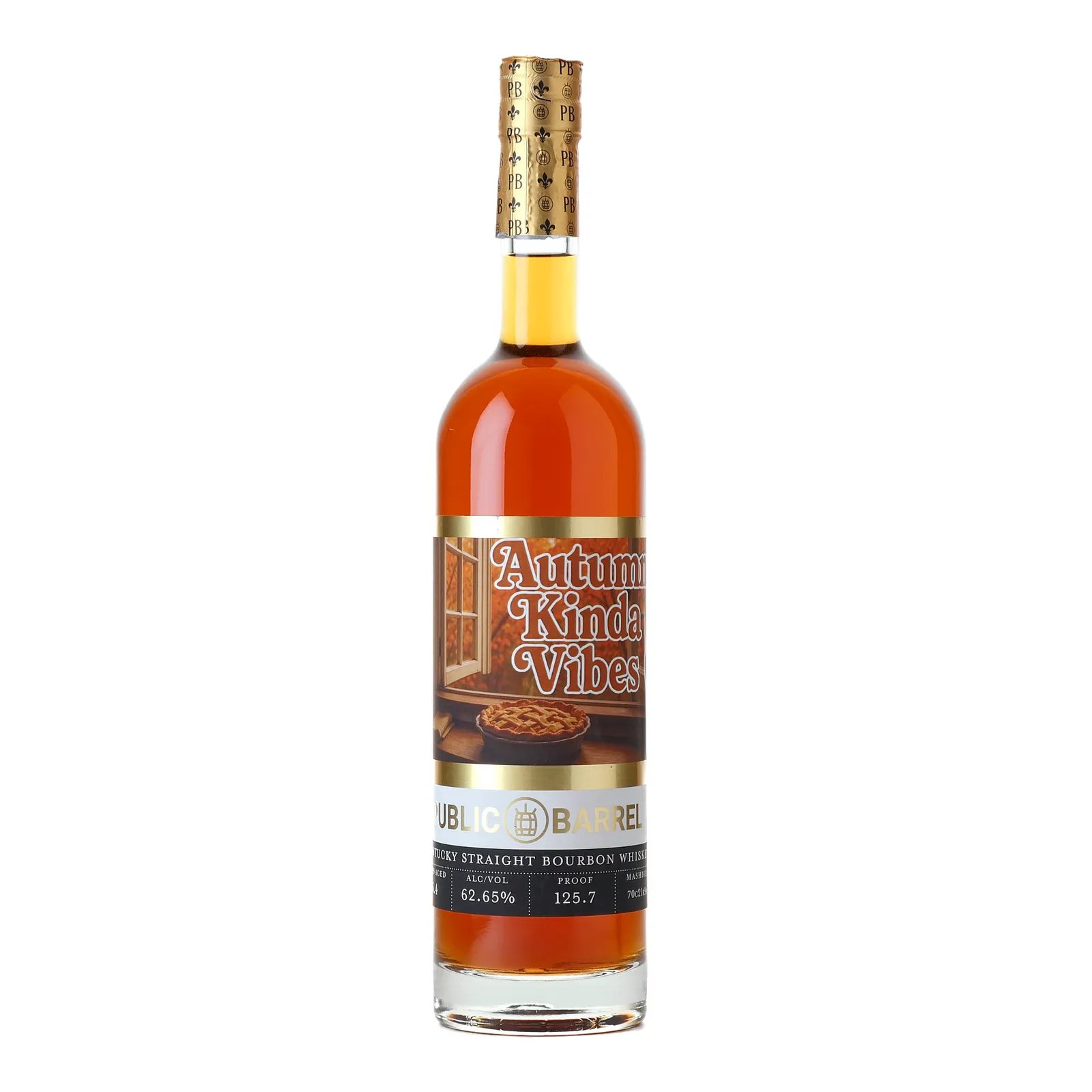 Public Barrel Autumn Kinda Vibes 6 Year Old, Public Barrel, 62.85% whisky bottle