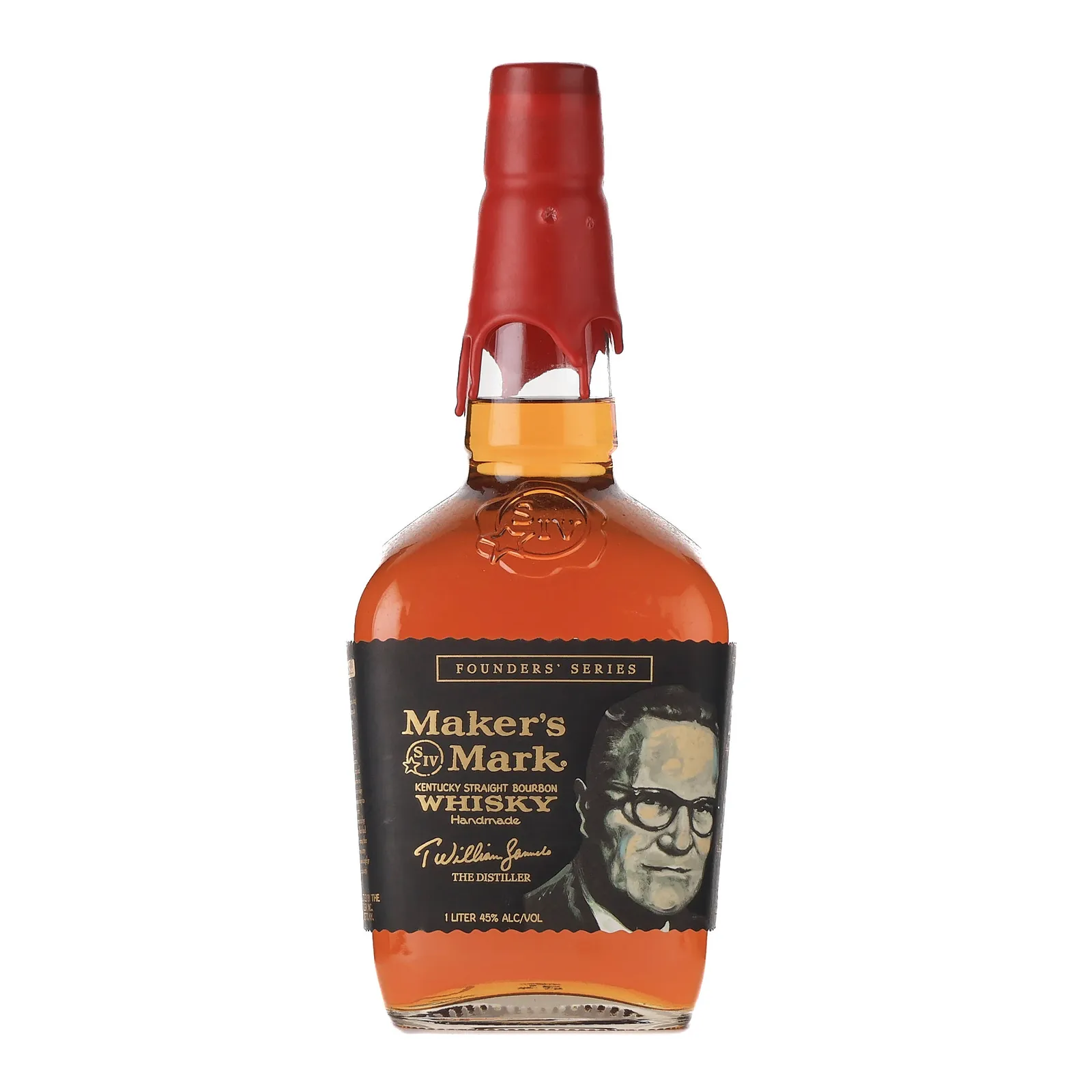 Maker's Mark Founder's Series: The Distiller, New American Oak Cask, 45% whisky bottle