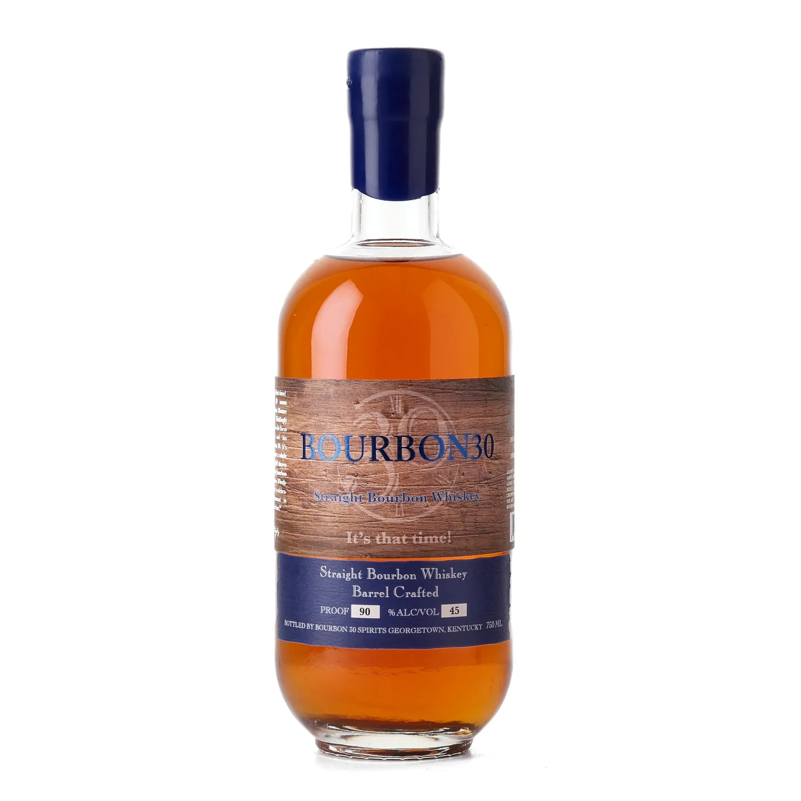J. Mattingly Bourbon 30 5 Year Old, 45% whisky bottle