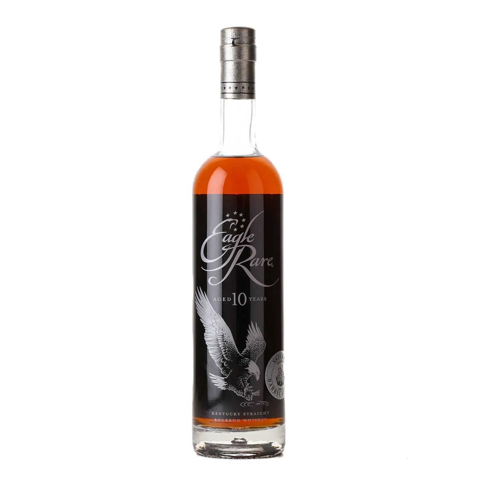 Eagle Rare 10 Year Bourbon Spec's Private Barrel Selection, New Charred American Oak Cask, Cask #064 / 057, 2024, 45% whisky bottle