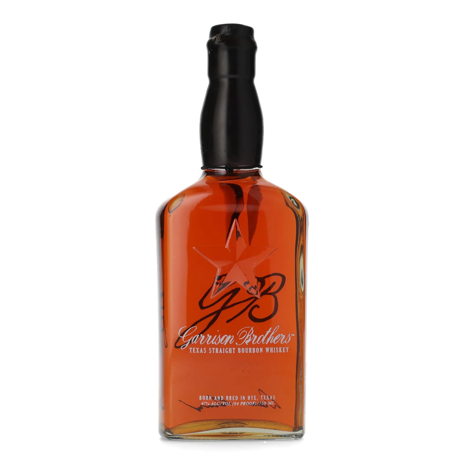 Garrison Brothers Texas Straight Bourbon Whiskey 2 Year Old, Oak Cask, 2010, 47% whisky bottle