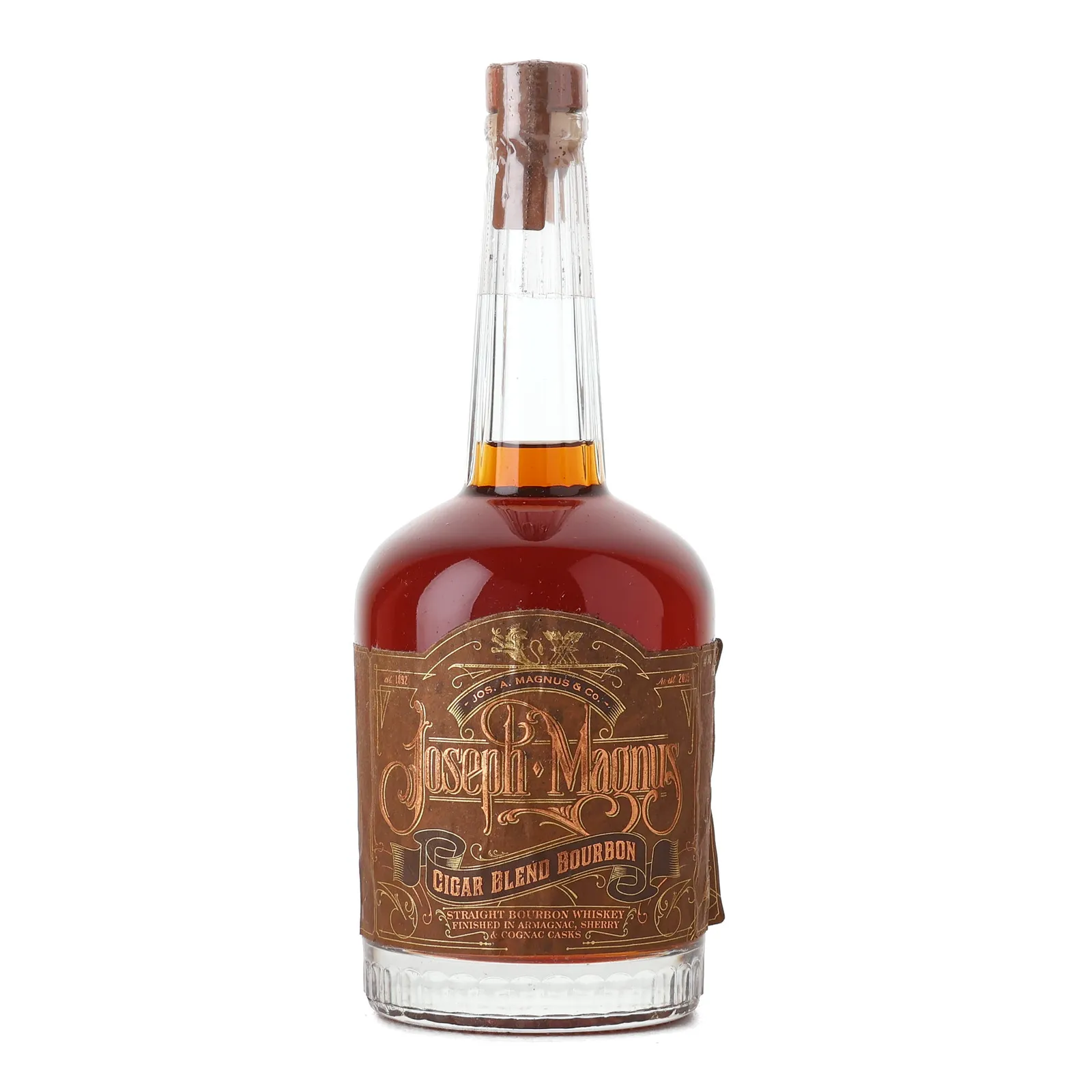 Joseph A. Magnus Cigar Blend Bourbon, Batch No. 10, 56.9% whisky bottle