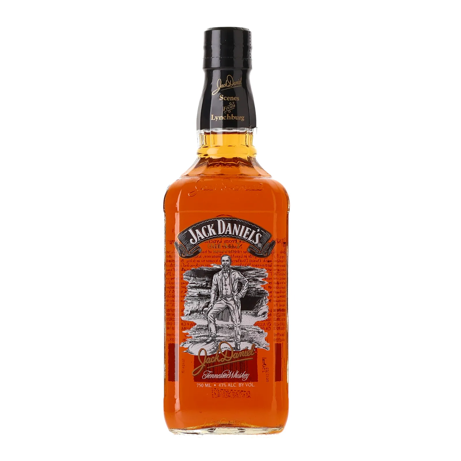Jack Daniel's Scenes From Lynchburg No. 5, 43% whisky bottle