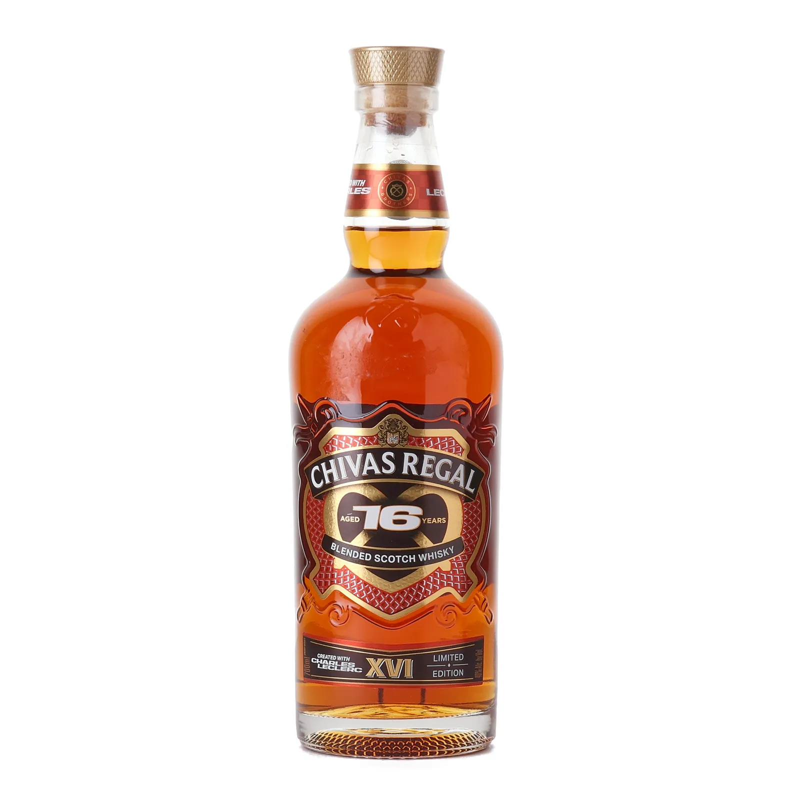 Chivas Regal Charles Leclerc 16 Year Old, Sherry Cask, 40% whisky bottle