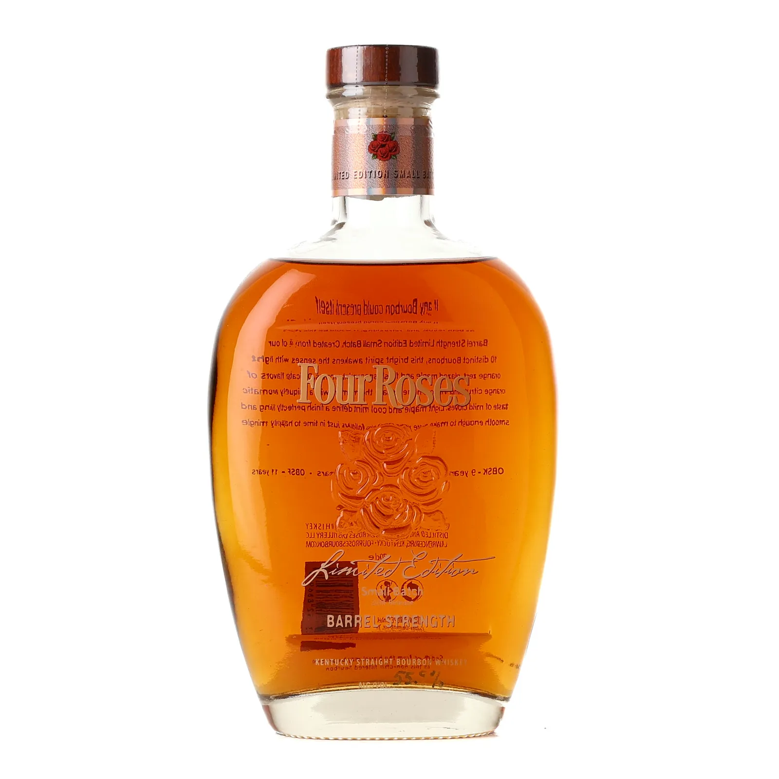 Four Roses Small Batch Limited Edition - 2014 Release, New Charred Oak Cask, Batch 2014 Release, 2014, 55.9% whisky bottle