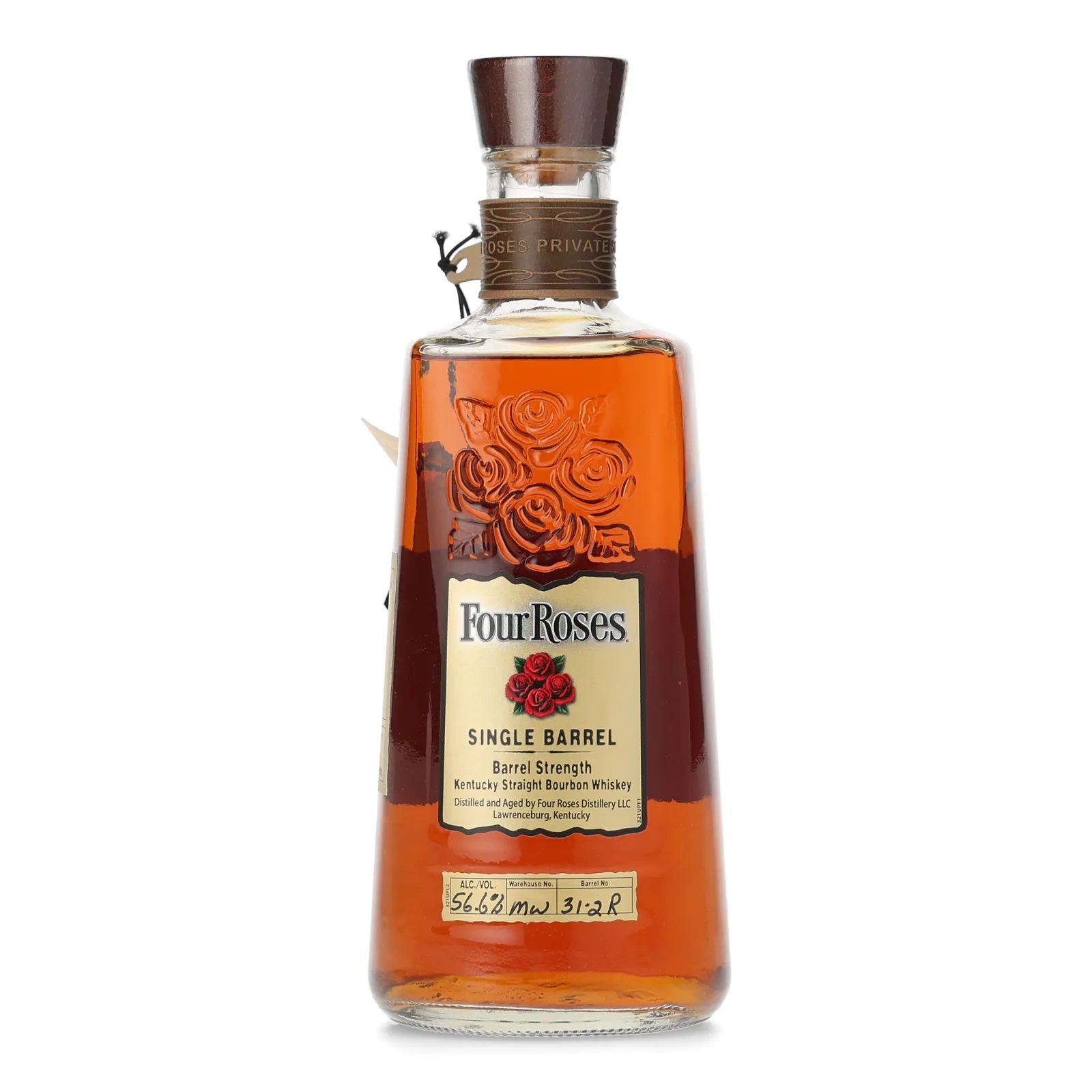 Four Roses OESK 10 Year Old, Cask #31-2R, 56.6% whisky bottle