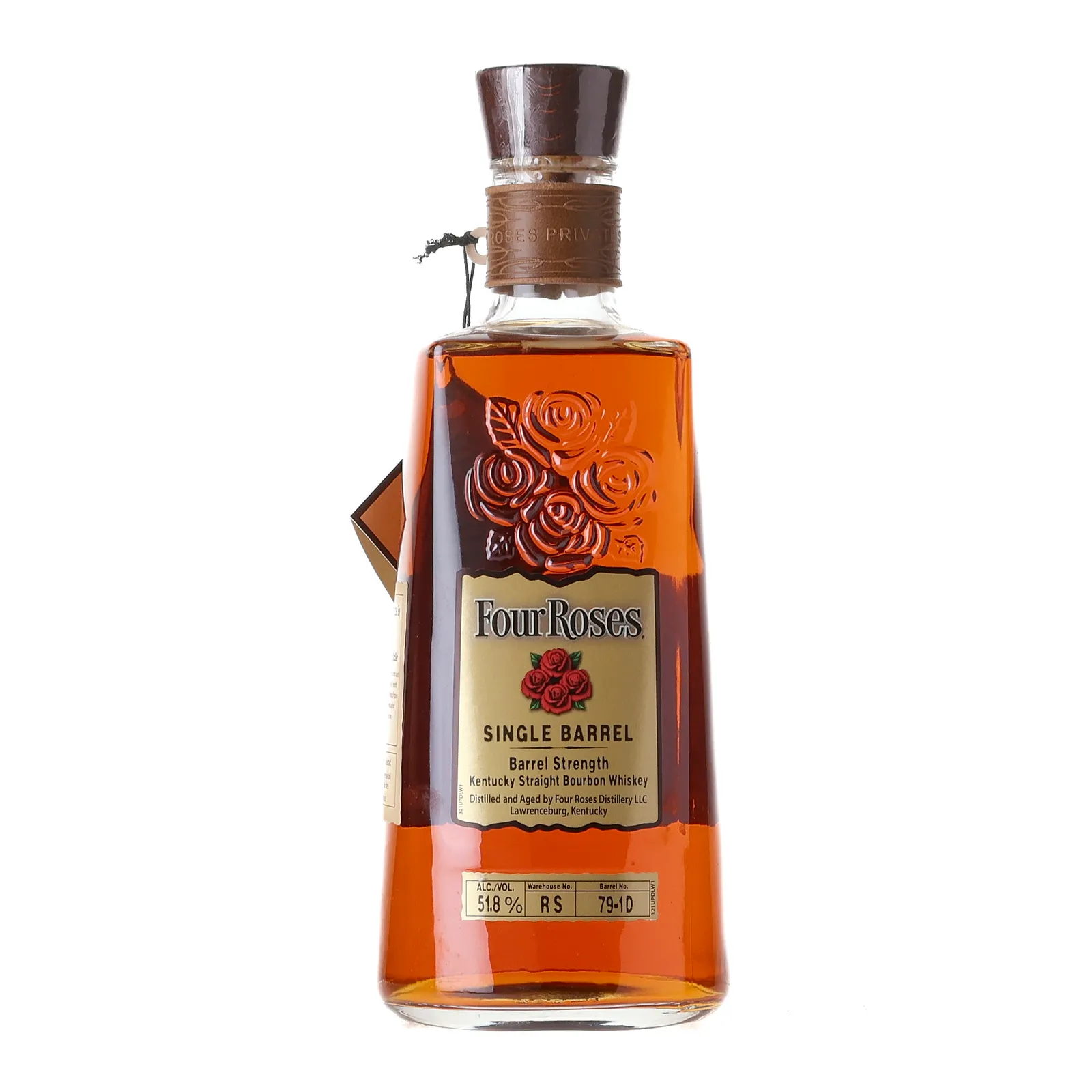 Four Roses Barrel Strength OESF Private Barrel Selection 11 Year Old, Bourbon Cask, Cask #79-1D, 2022, 51.8% whisky bottle