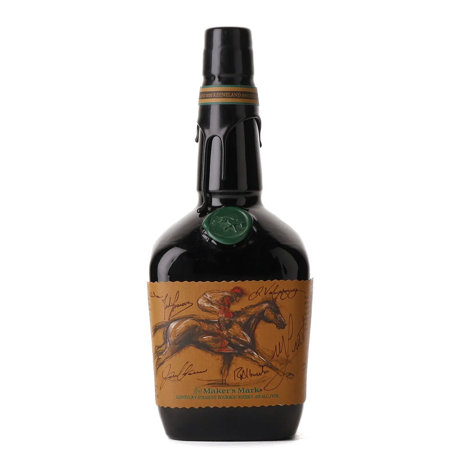 Maker's Mark Keeneland Bourbon, American Oak Cask, 2020, 45% whisky bottle
