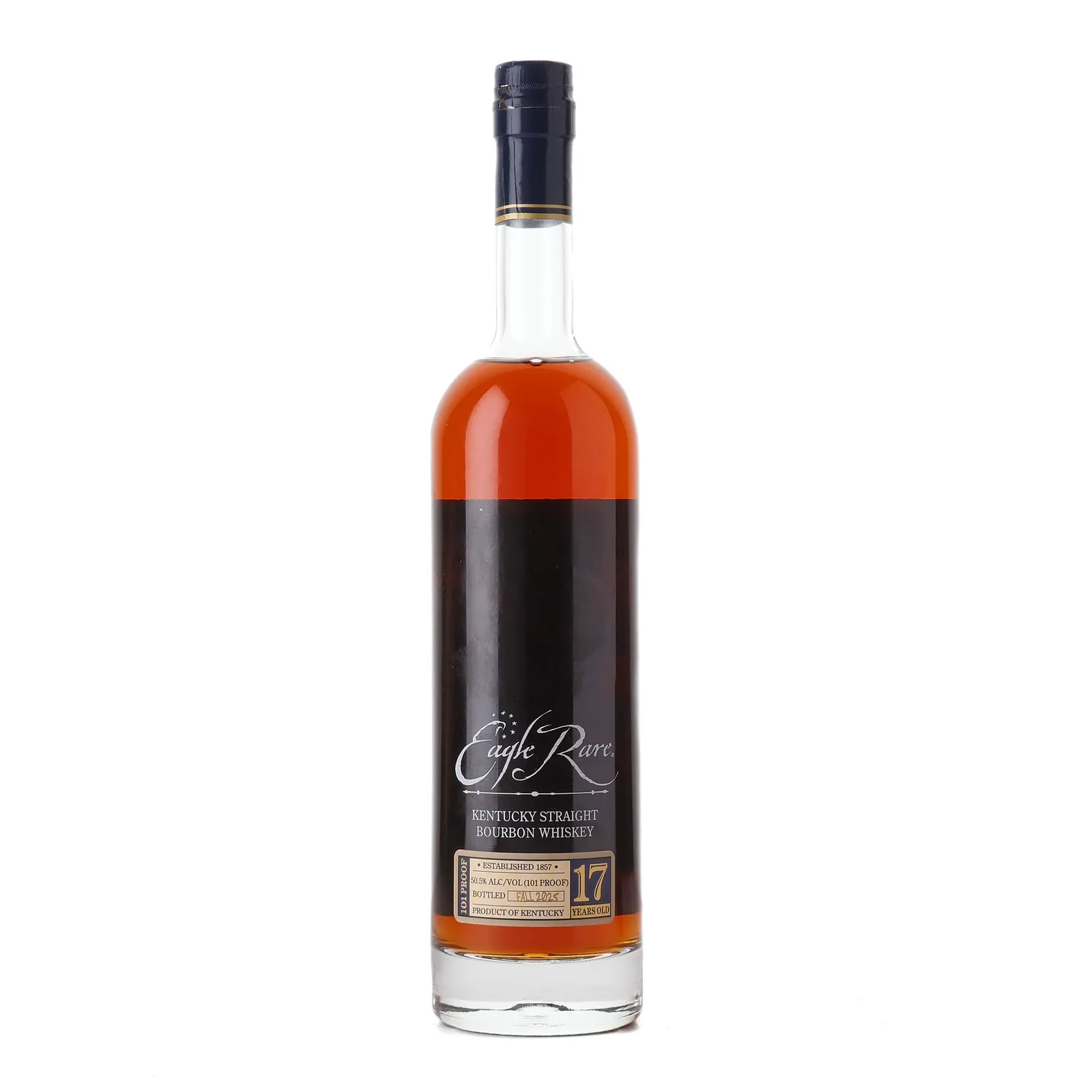Eagle Rare 17 Year Old, New Charred Oak Cask, BTAC 2025, 2025, 50.5% whisky bottle