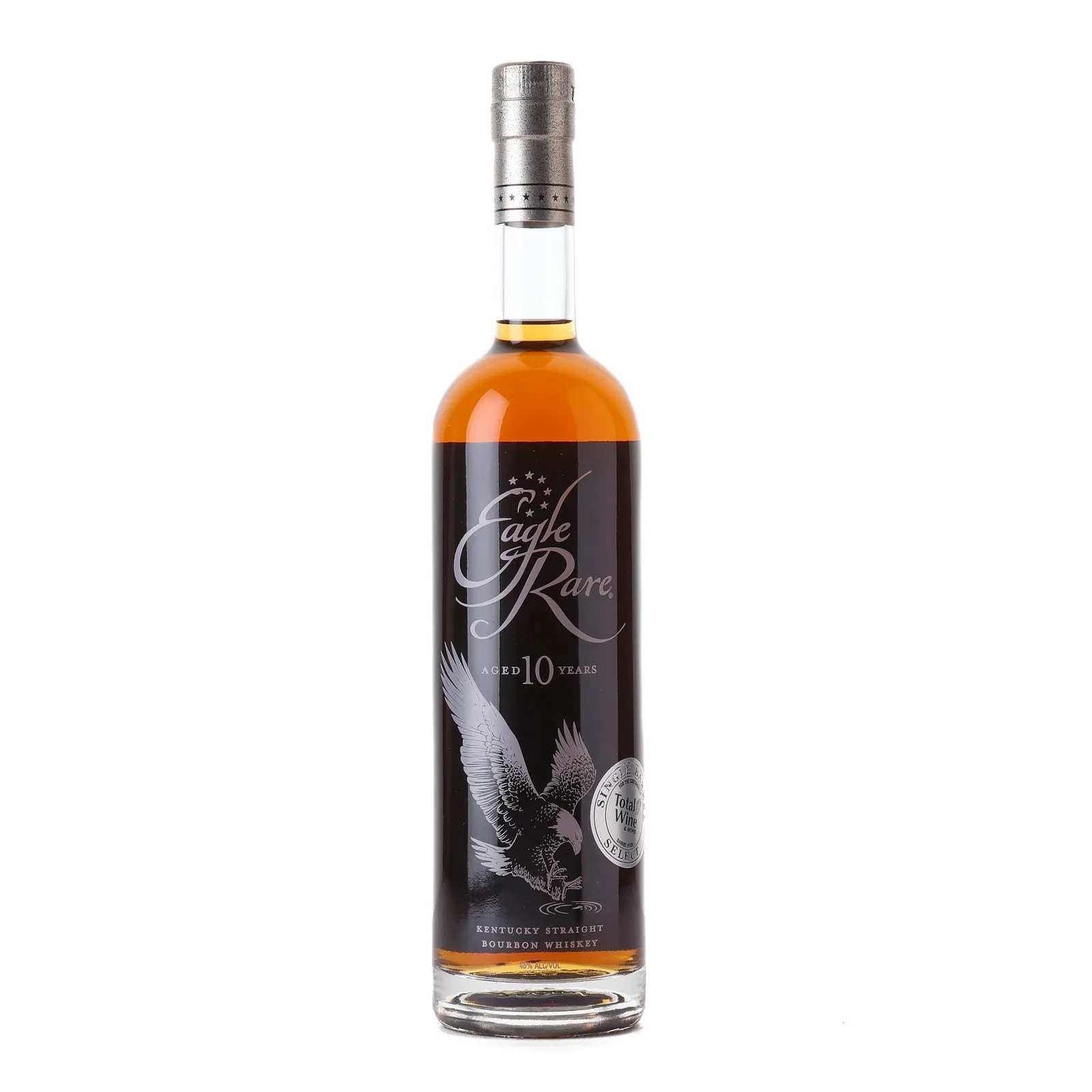 Eagle Rare Total Wine Private Barrel Selection 10 Year Old, Cask #150, 2023, 45% whisky bottle