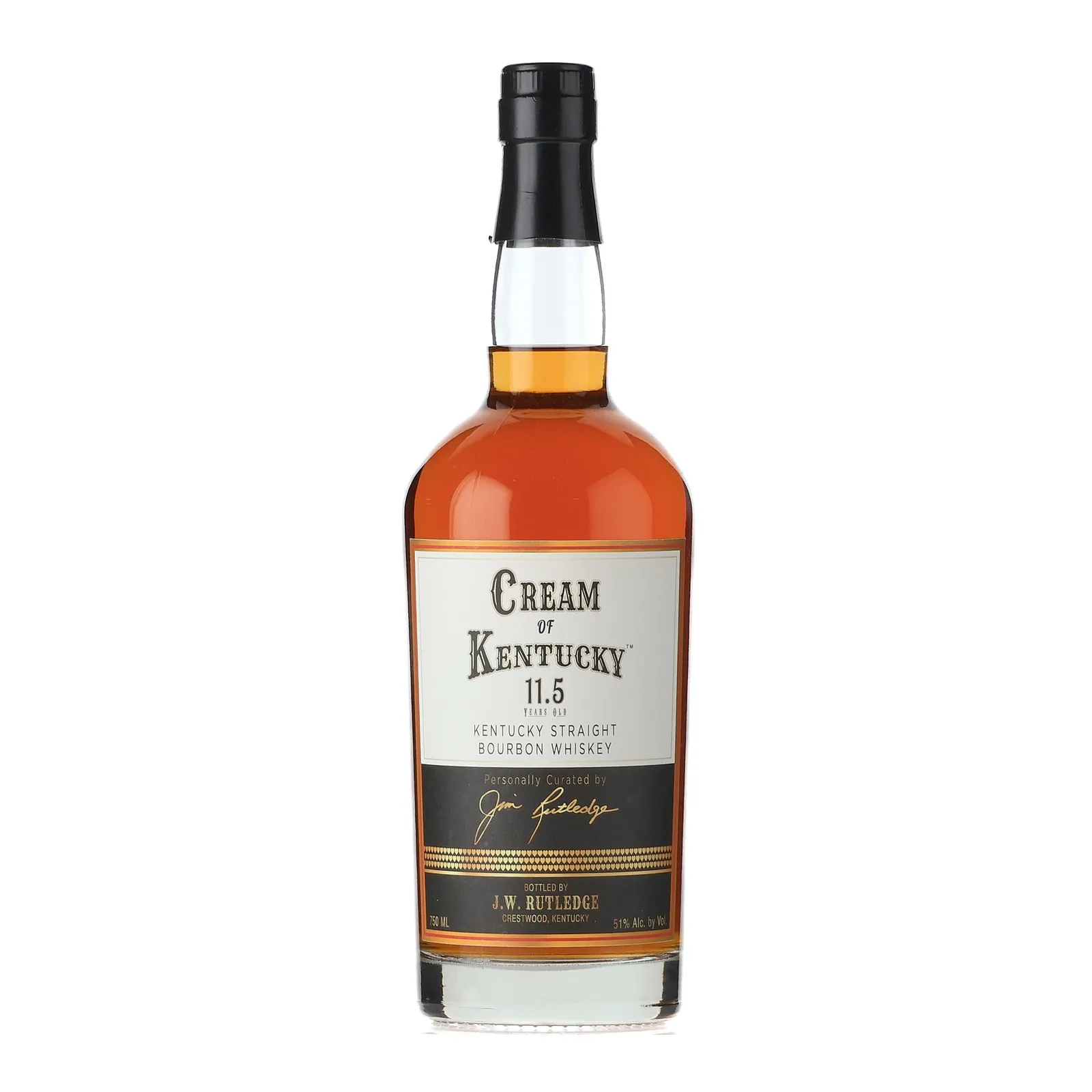 Cream of Kentucky 11 Year Old, New Charred Oak Cask, 51% whisky bottle
