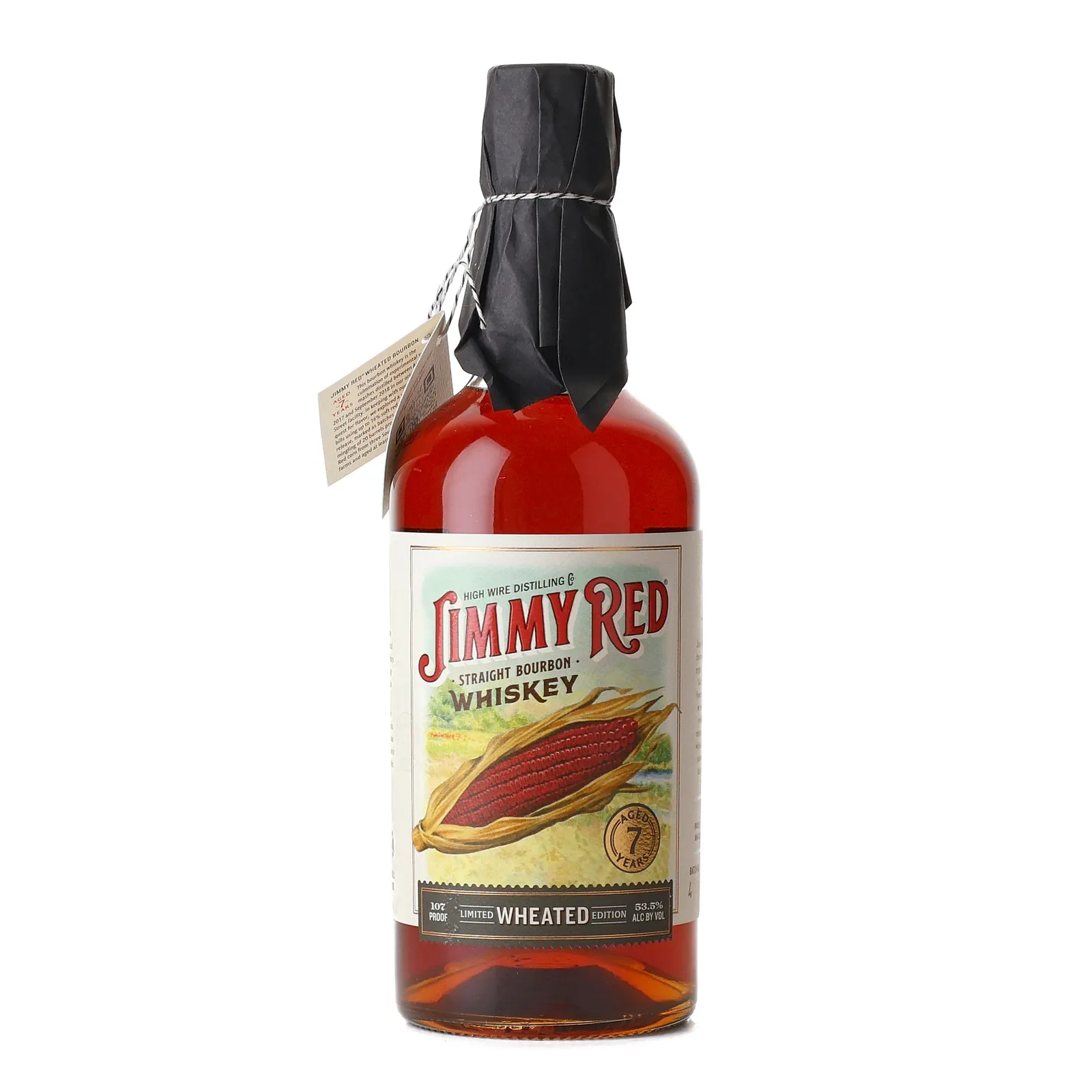 High Wire Jimmy Red 7 Year Old, Batch No. 4, 53.5% whisky bottle