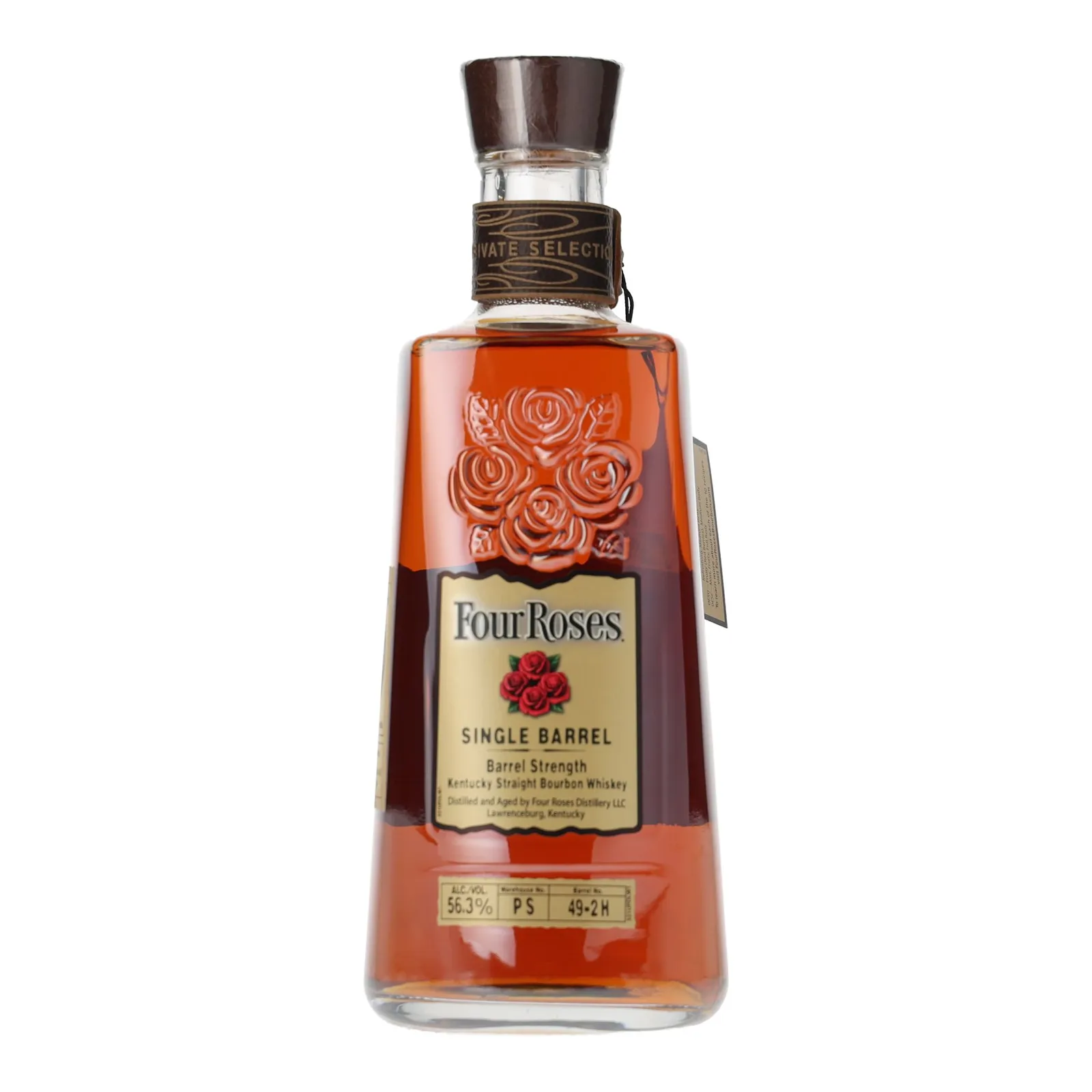 Four Roses Single Barrel OBSO Colonial Liquors Private Barrel Selection 10 Year Old, Cask #49-2H, 2024, 56.3% whisky bottle