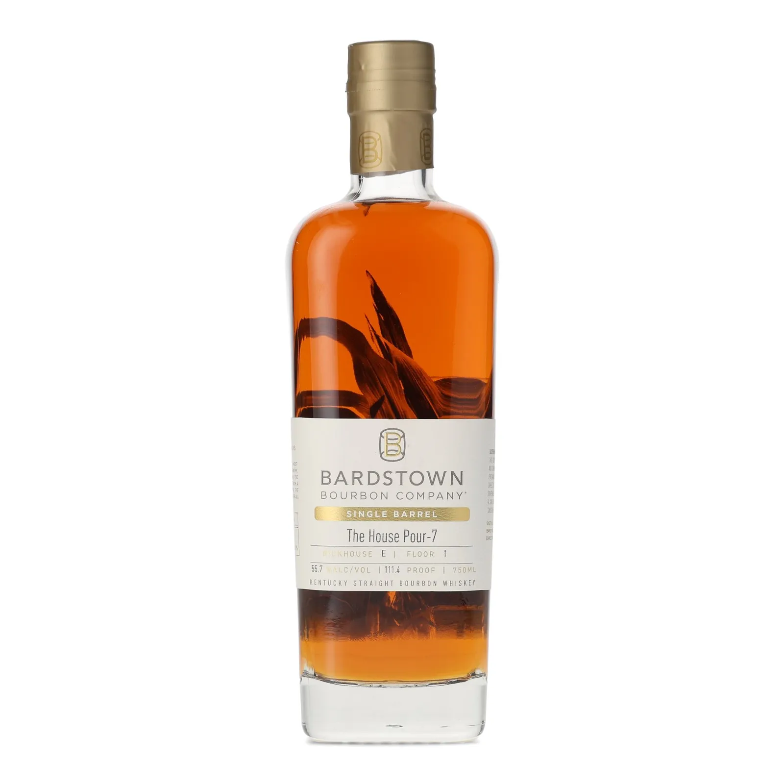 Bardstown Bourbon Company The House Pour Private Barrel Selection 6 Year Old, Oak Cask, No. 7, 55.7% whisky bottle