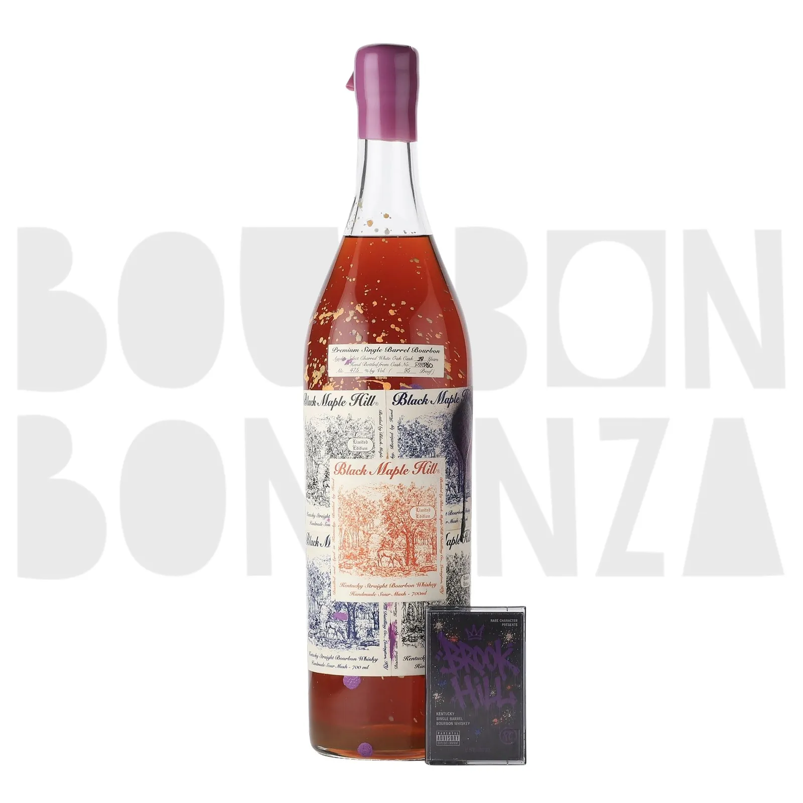 Black Maple Hill Post No Bills 19 Year Old, New Charred White Oak Cask, Cask #27260, 47.5% whisky bottle