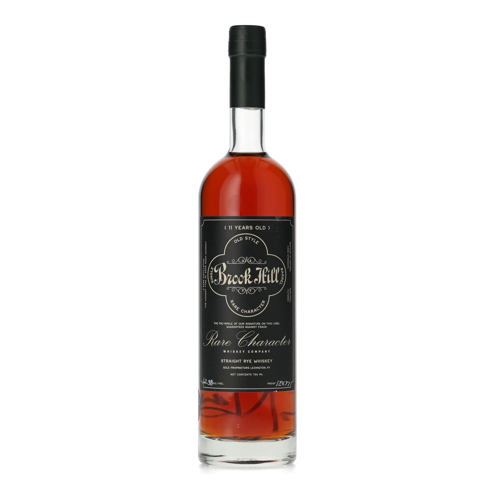 Rare Character Brook Hill Las Palmas 11 Year Old, Cask #Las Palmas, 2024, 62.38% whisky bottle
