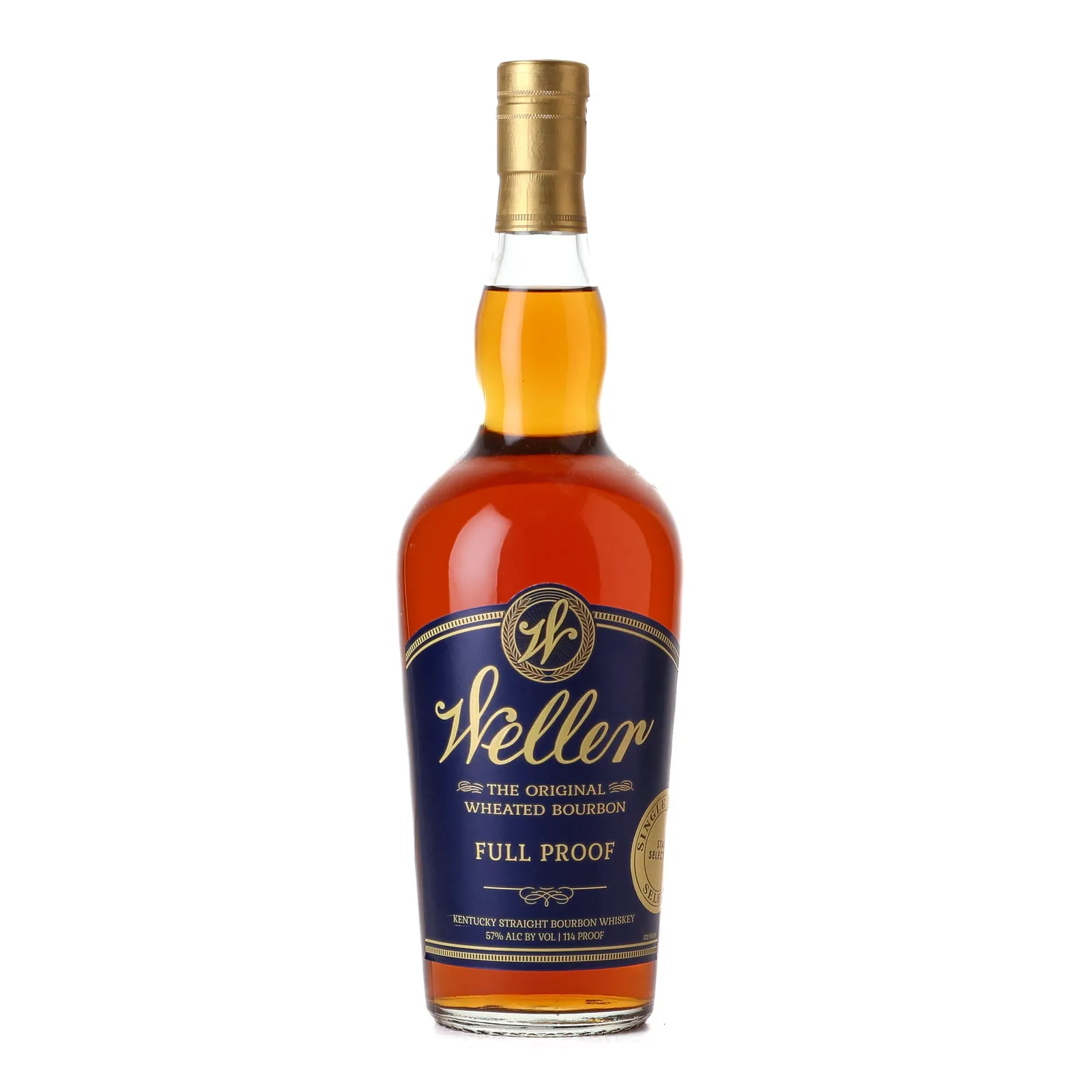 W.L. Weller Full Proof 'Staff Selection' Single Barrel Select, 2020, 57% whisky bottle