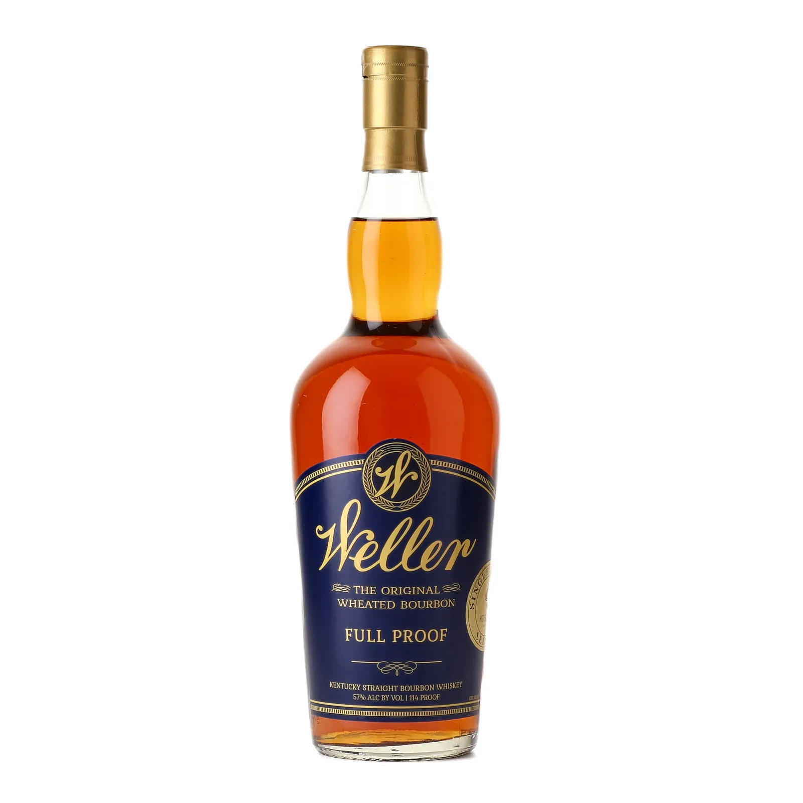 Weller Full Proof Bourbon Hotel Distil Private Barrel Selection, Bourbon Cask, 2021, 57% whisky bottle