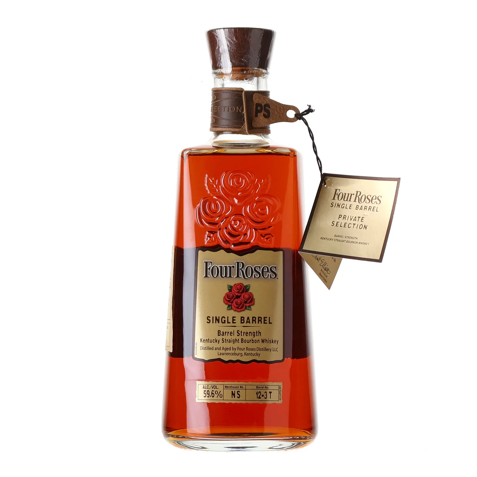Four Roses Single Barrel Private Selection OESQ 11 Year Old, Cask #12-3 T, 2023, 59.6% whisky bottle