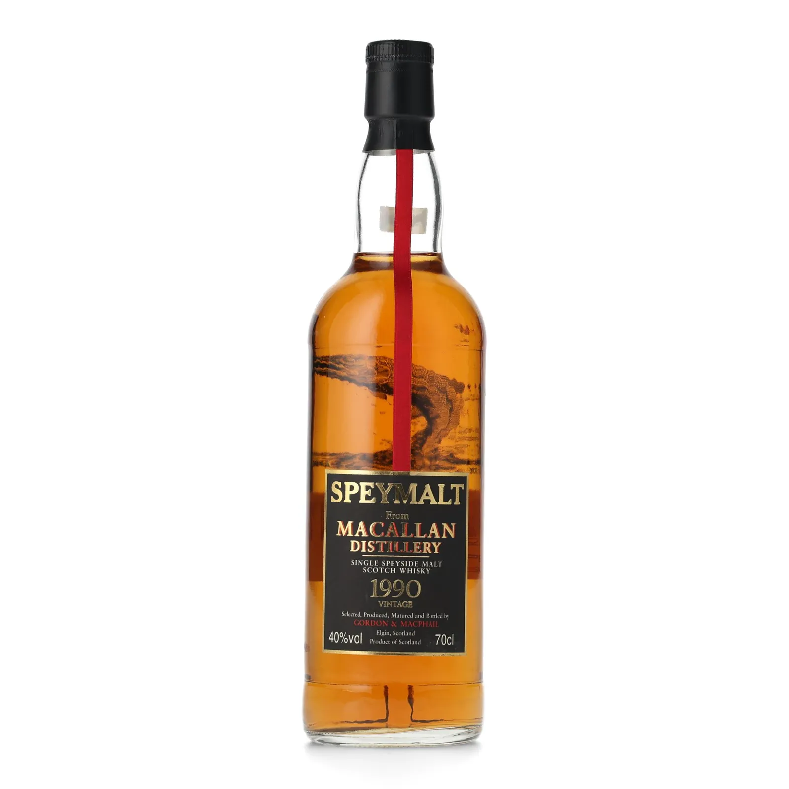 Macallan 1990 Speymalt 8 Year Old, Sherry Cask, 1990, Gordon & MacPhail, 40% whisky bottle