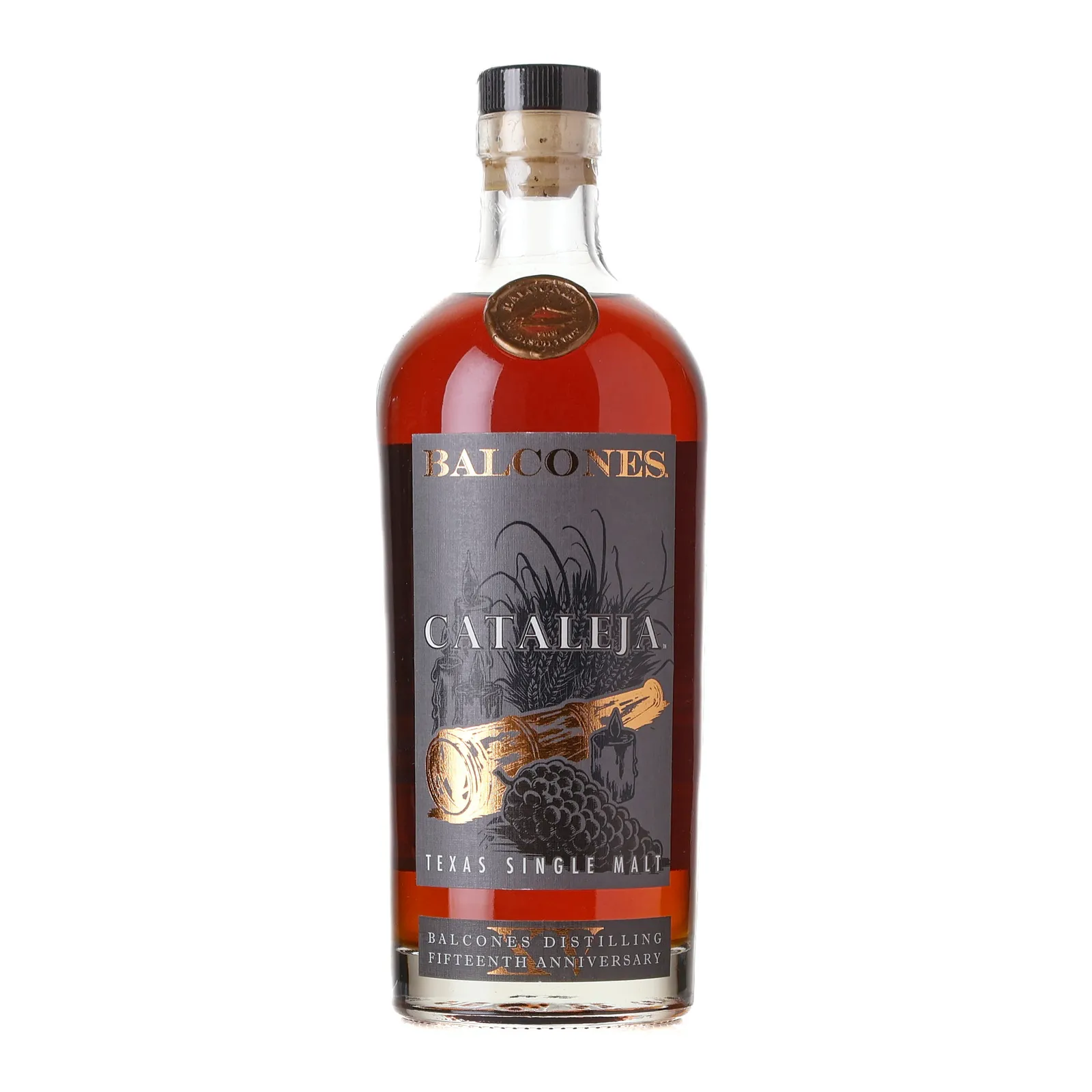 Balcones Cataleja, Sherry Cask, 59% whisky bottle