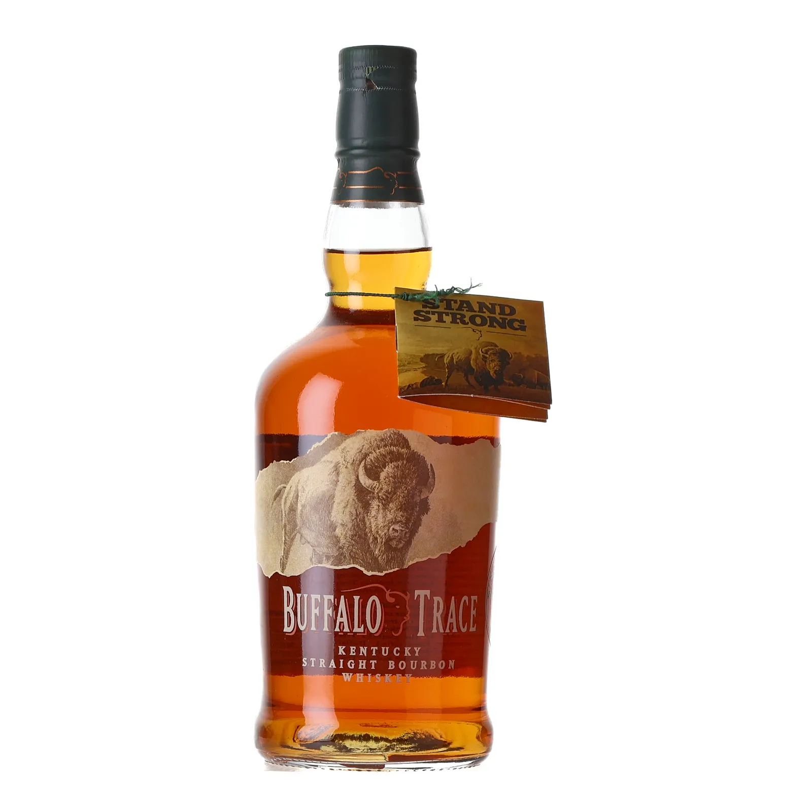 Buffalo Trace Pop's Private Barrel Selection, New Charred Oak Cask, Cask #187, 2017, 45% whisky bottle