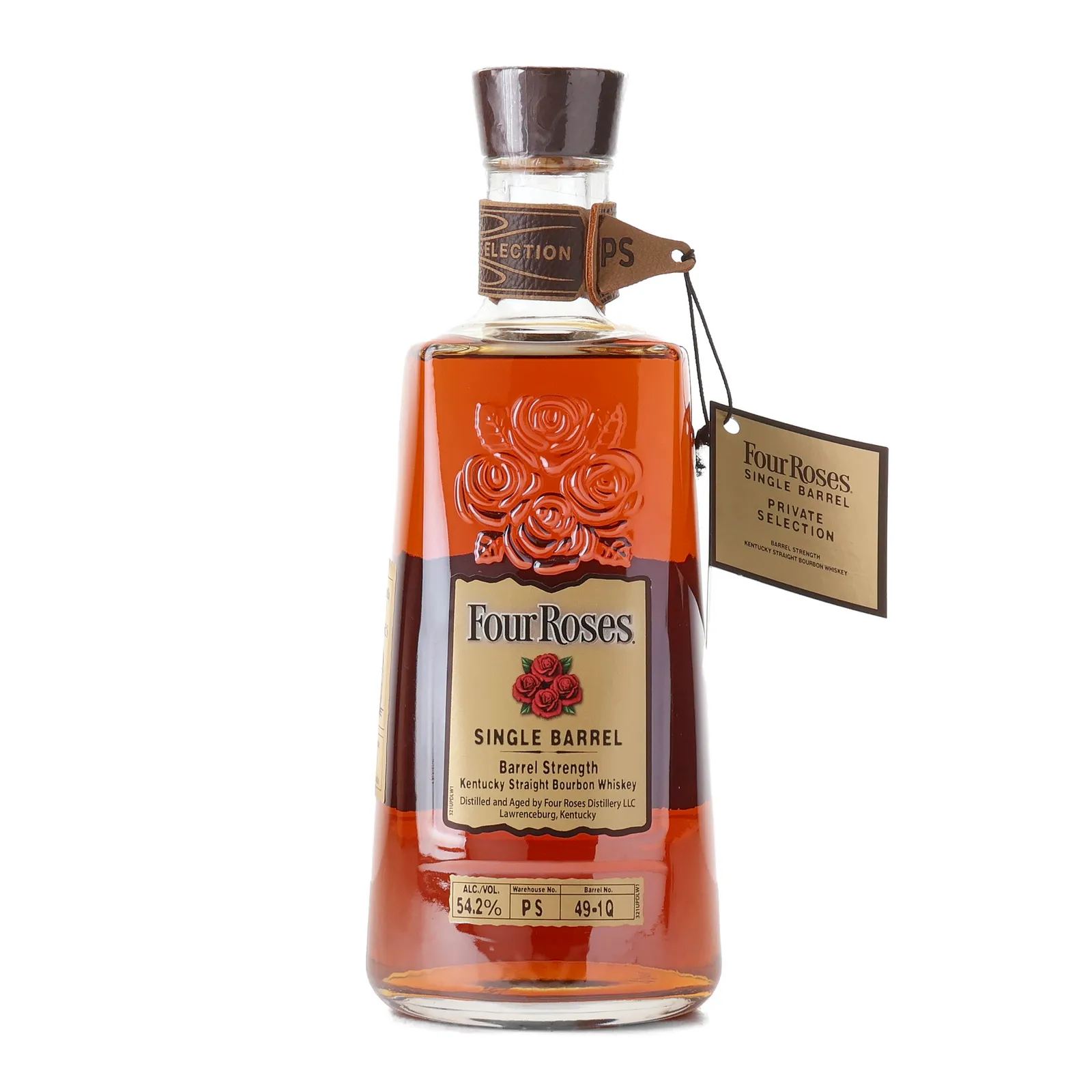 Four Roses Single Barrel Private Selection OBSO 11 Year Old, Cask #49-1Q, 54.2% whisky bottle
