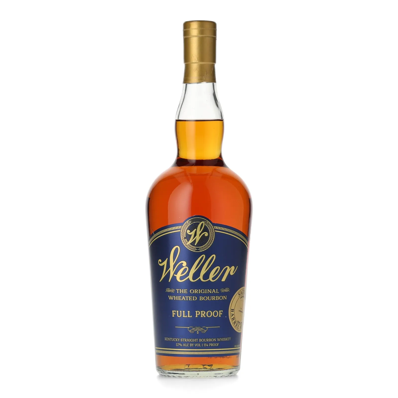Weller Full Proof Riverbank Private Barrel Selection, Cask #276, 57% whisky bottle