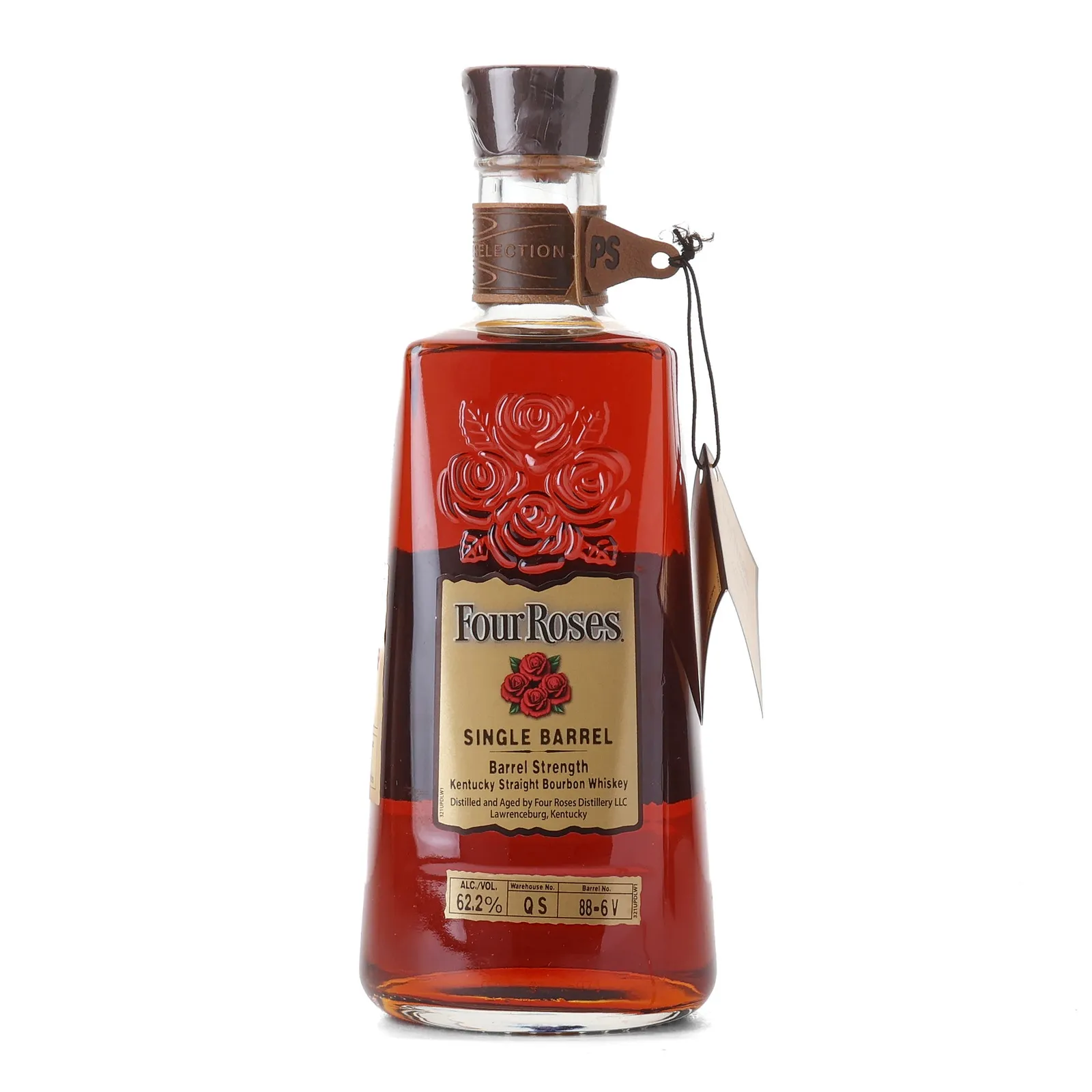 Four Roses Barrel Strength OBSK 8 Year Old, Cask #88-6V, 62.2% whisky bottle