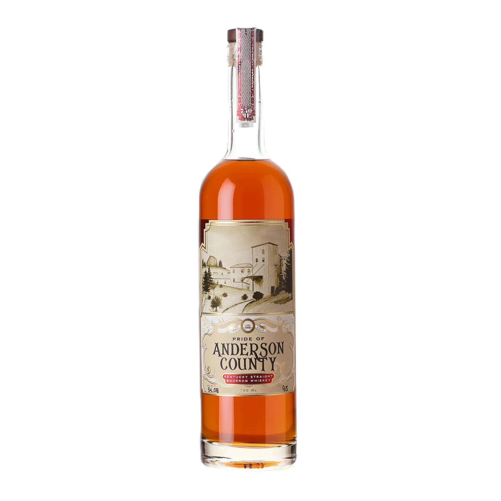 Rare Character Pride of Anderson County 9 Year Old, Cask #924, 2016, Rare Character, 54.08% whisky bottle