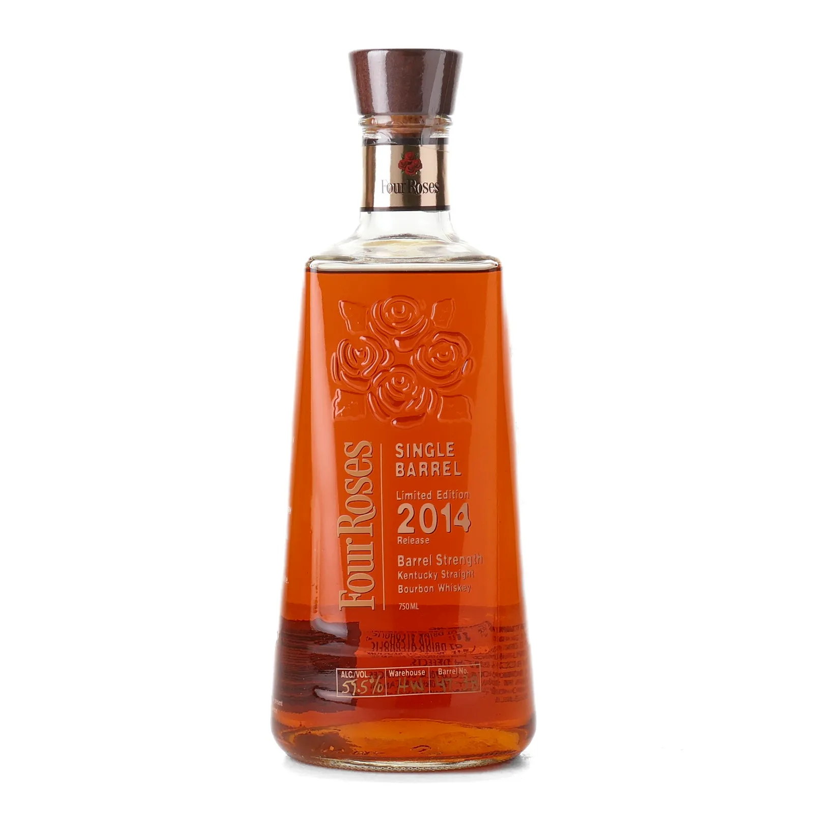 Four Roses Limited Edition Single Barrel OESF 11 Year Old, 2014, 57.5% whisky bottle