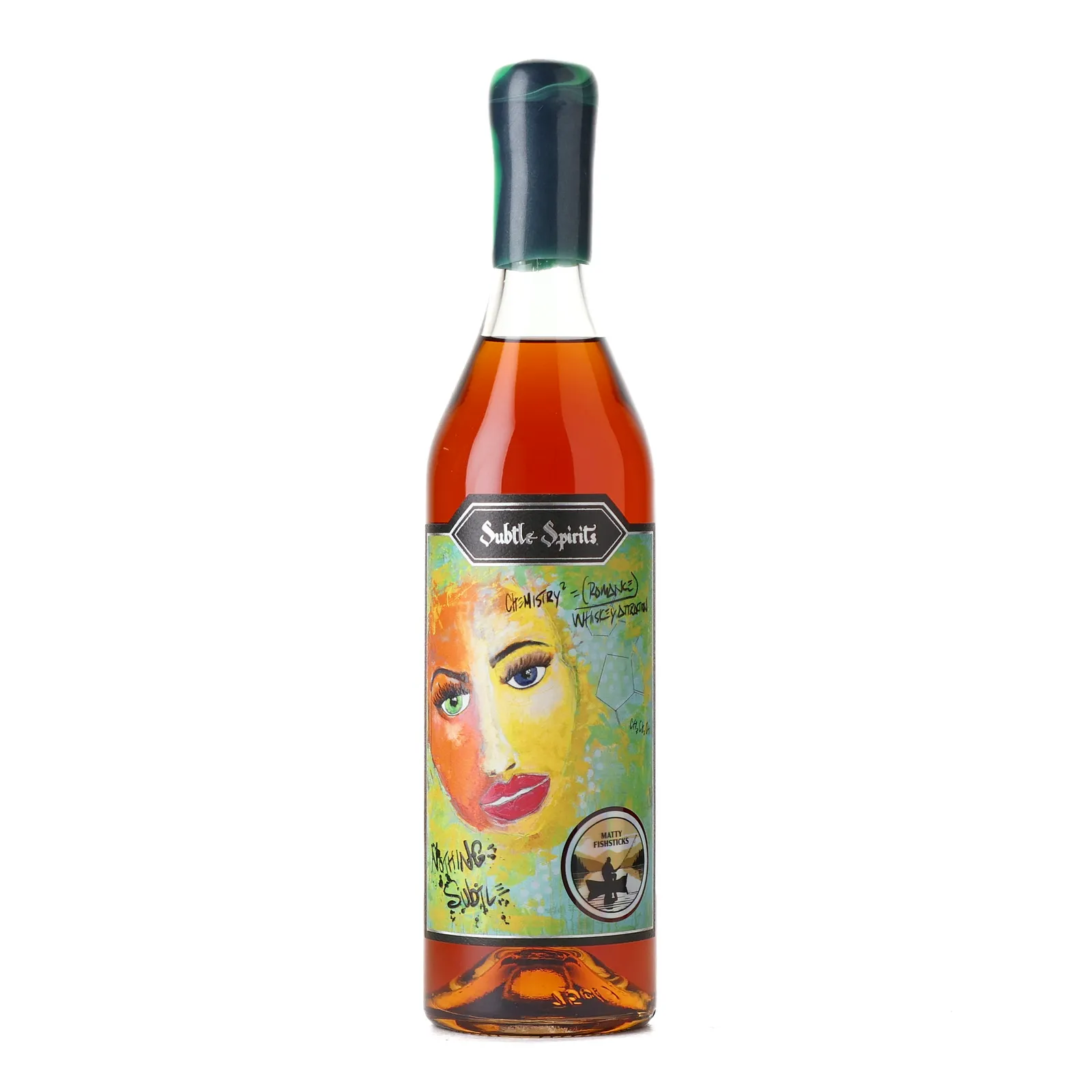 Subtle Spirits Rye 'Matty Fishsticks' Private Barrel Selection 8 Year Old, Cask #55, Subtle Spirits, 55.5% whisky bottle