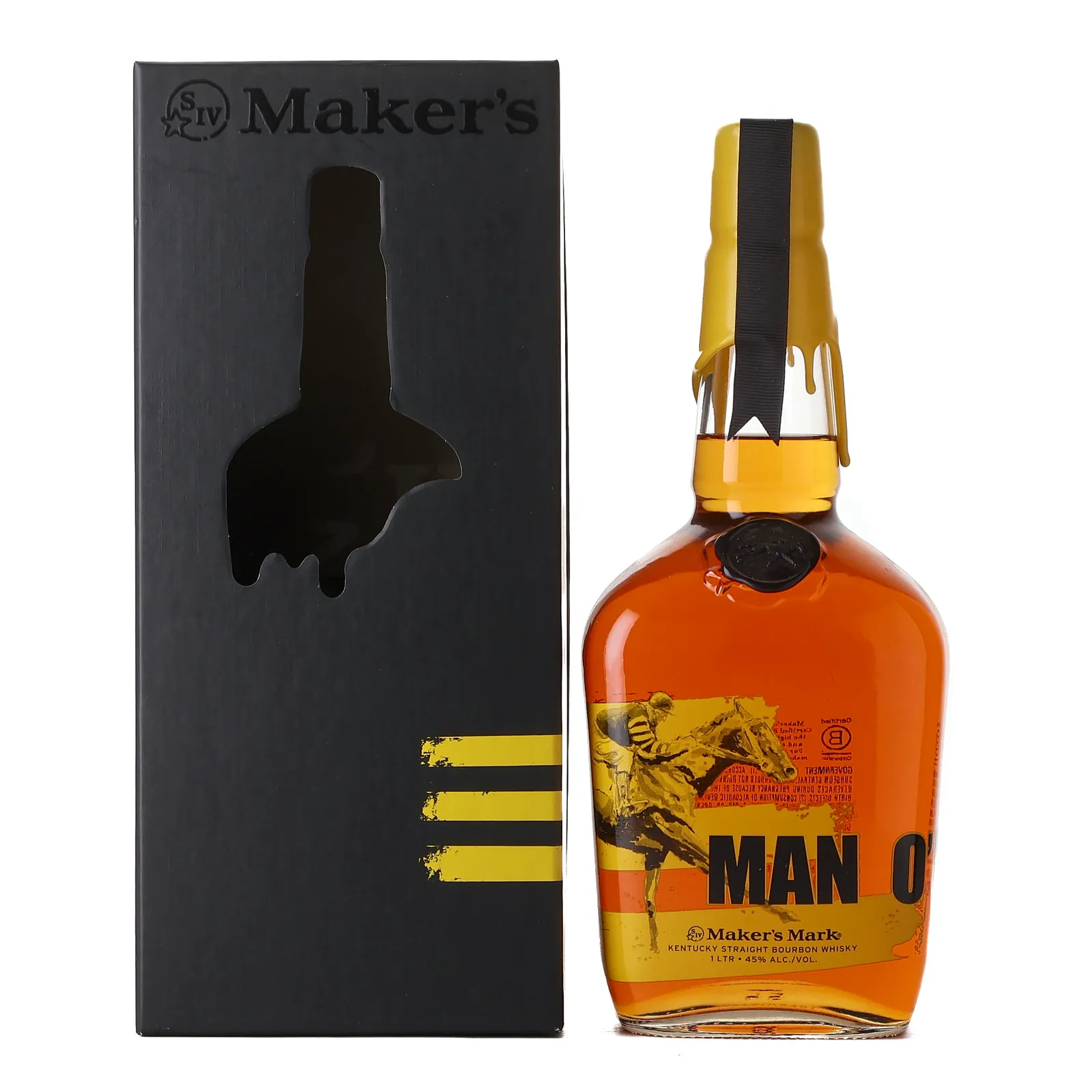 Maker's Mark Greats of the Gate Man O' War, 2024, 45% whisky bottle