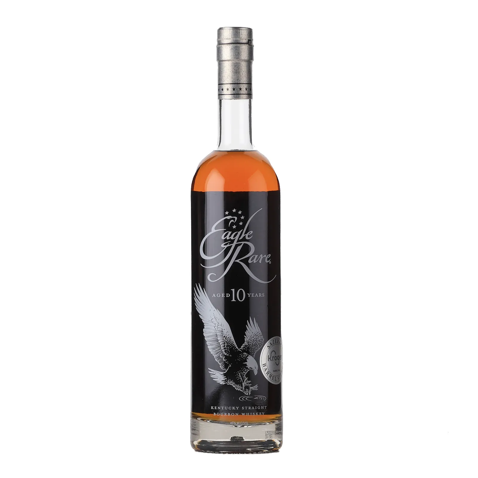 Eagle Rare Kroger Private Barrel Selection 10 Year Old, Cask #169, 2025, 45% whisky bottle