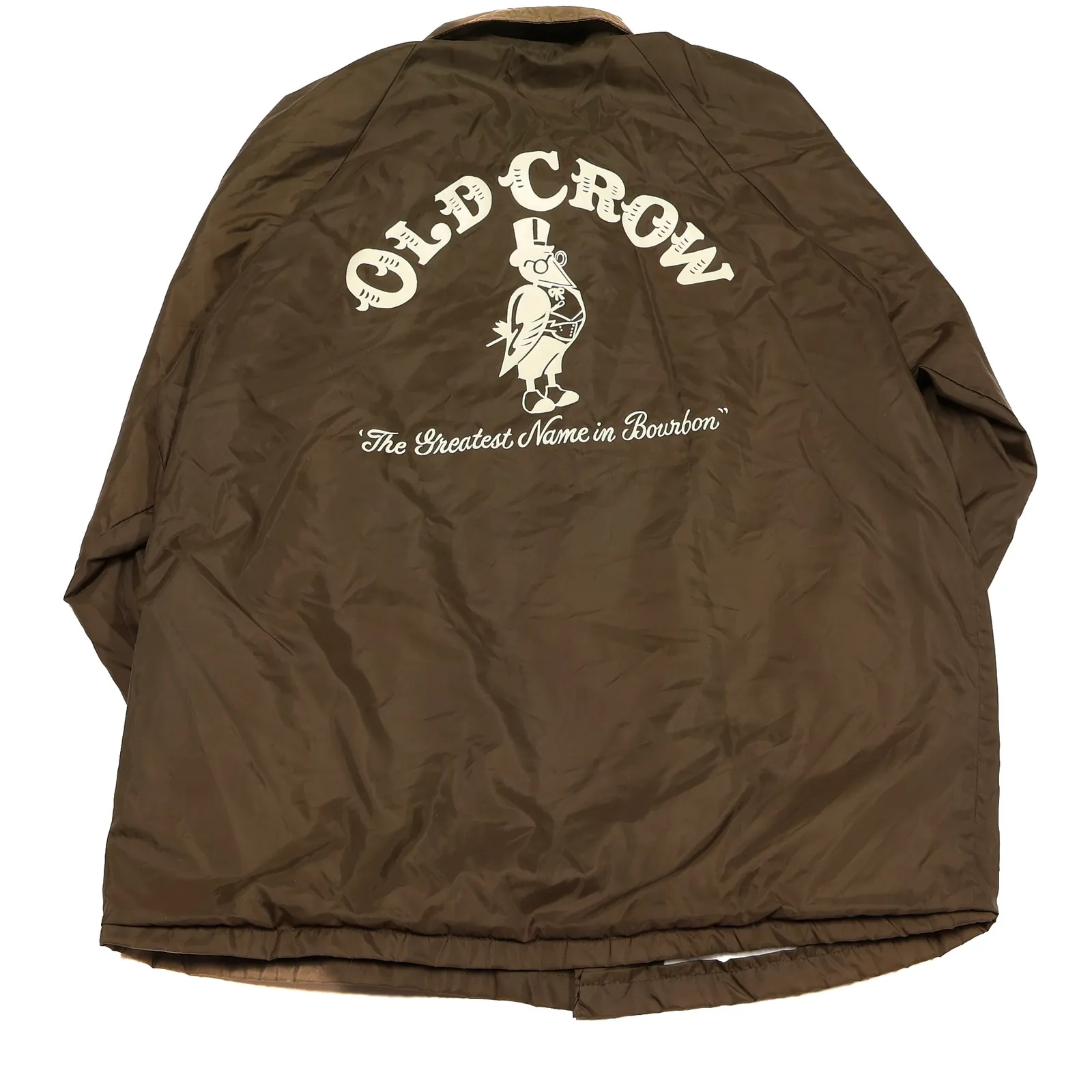 Old Crow Nylon Jacket whisky bottle