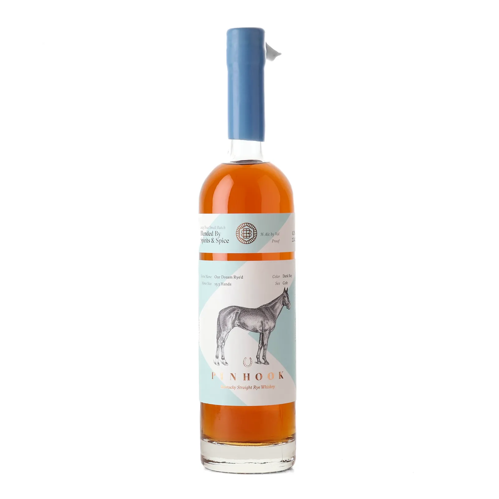 Pinhook Our Dream Rye'd Spirits & Spice Private Barrel Selection 4 Year Old, 2023, 62% whisky bottle