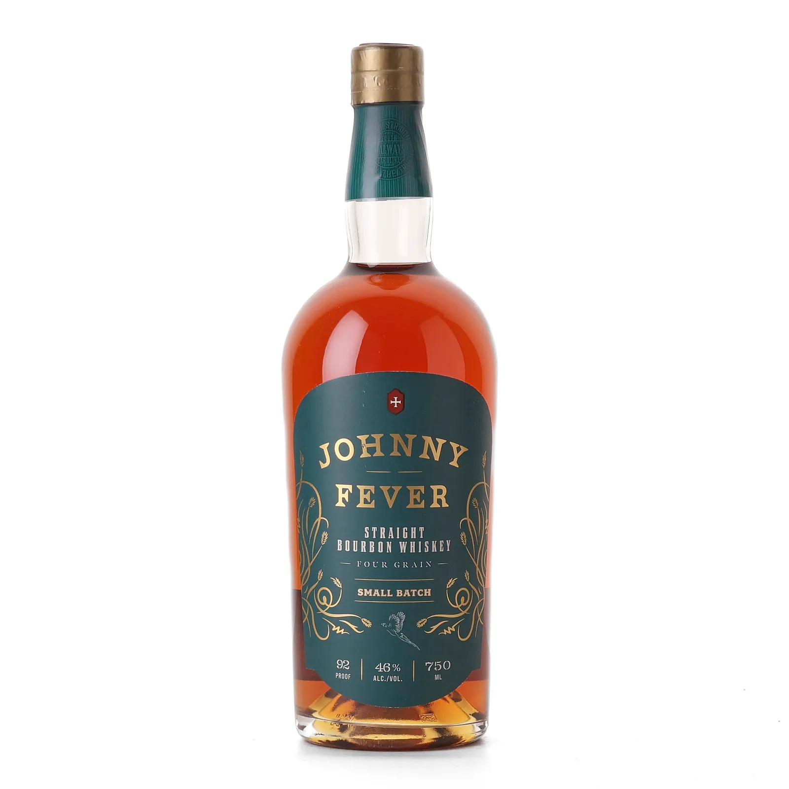 Burnt Church Distillery Johnny Fever Small Batch No. 3 Year Old, 46% whisky bottle