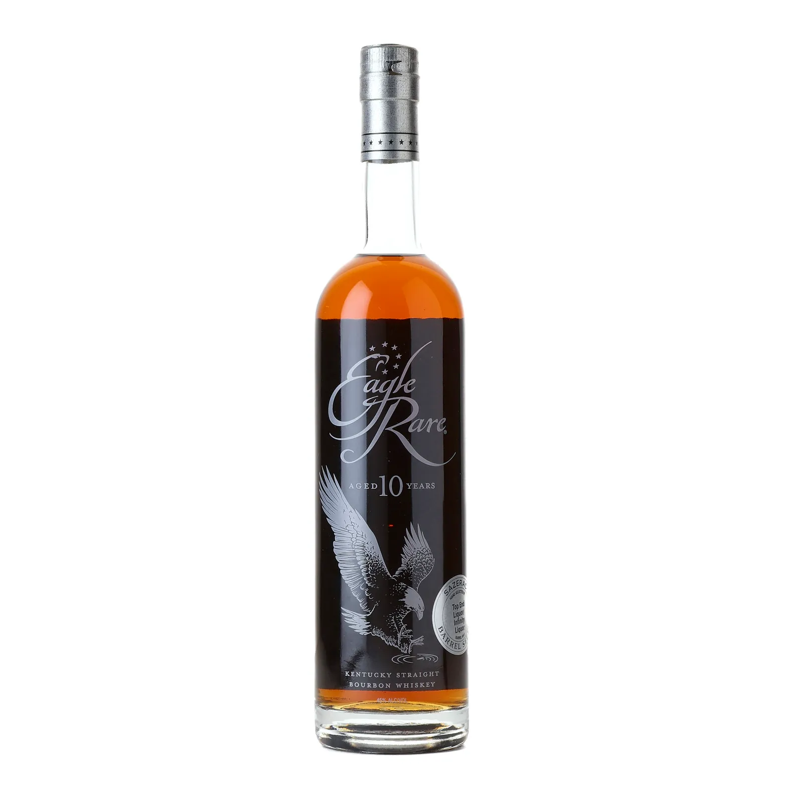 Eagle Rare 10 Year Old, 2023, 45% whisky bottle